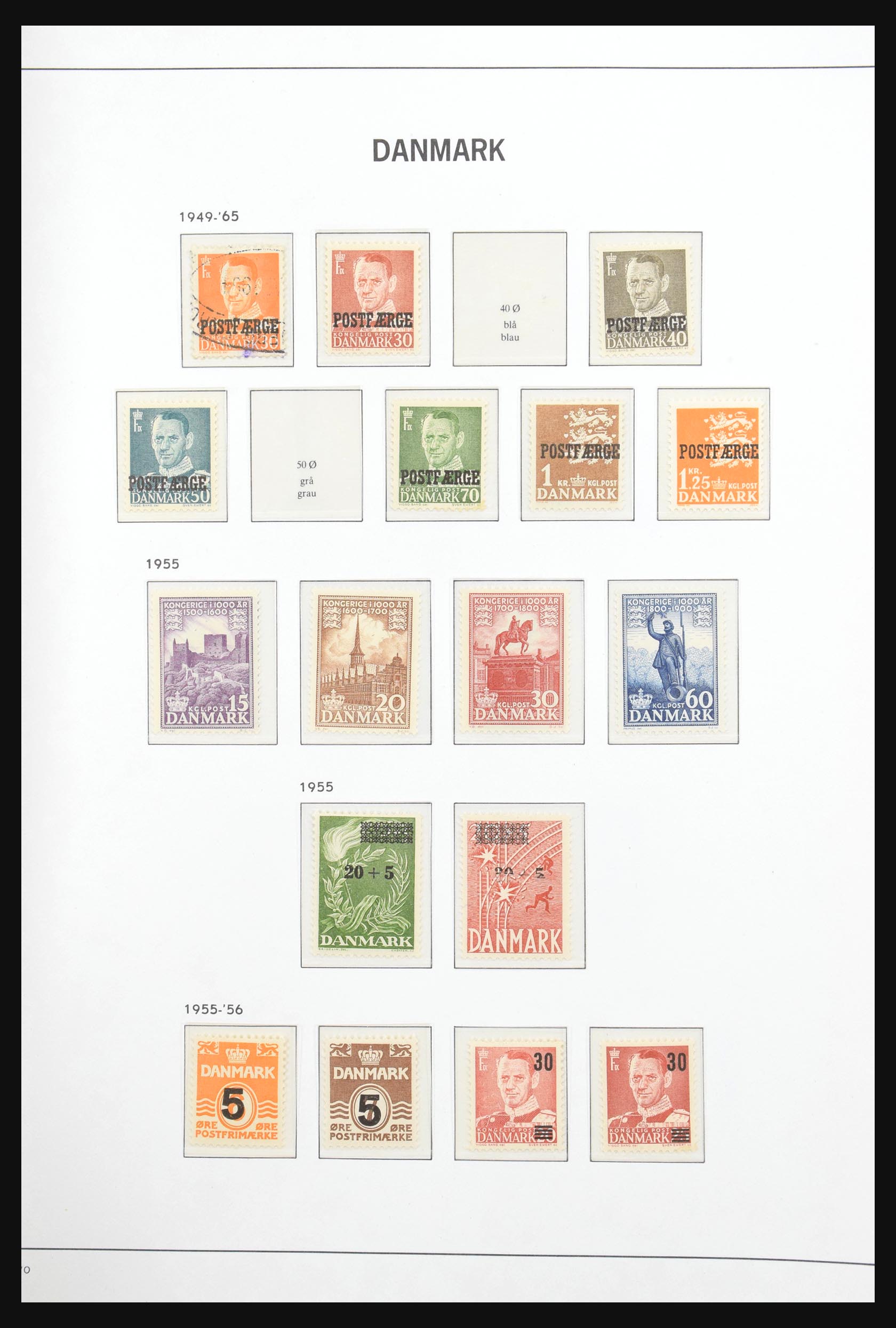 31199 021 - 31199 Denemarken 1851-1998.