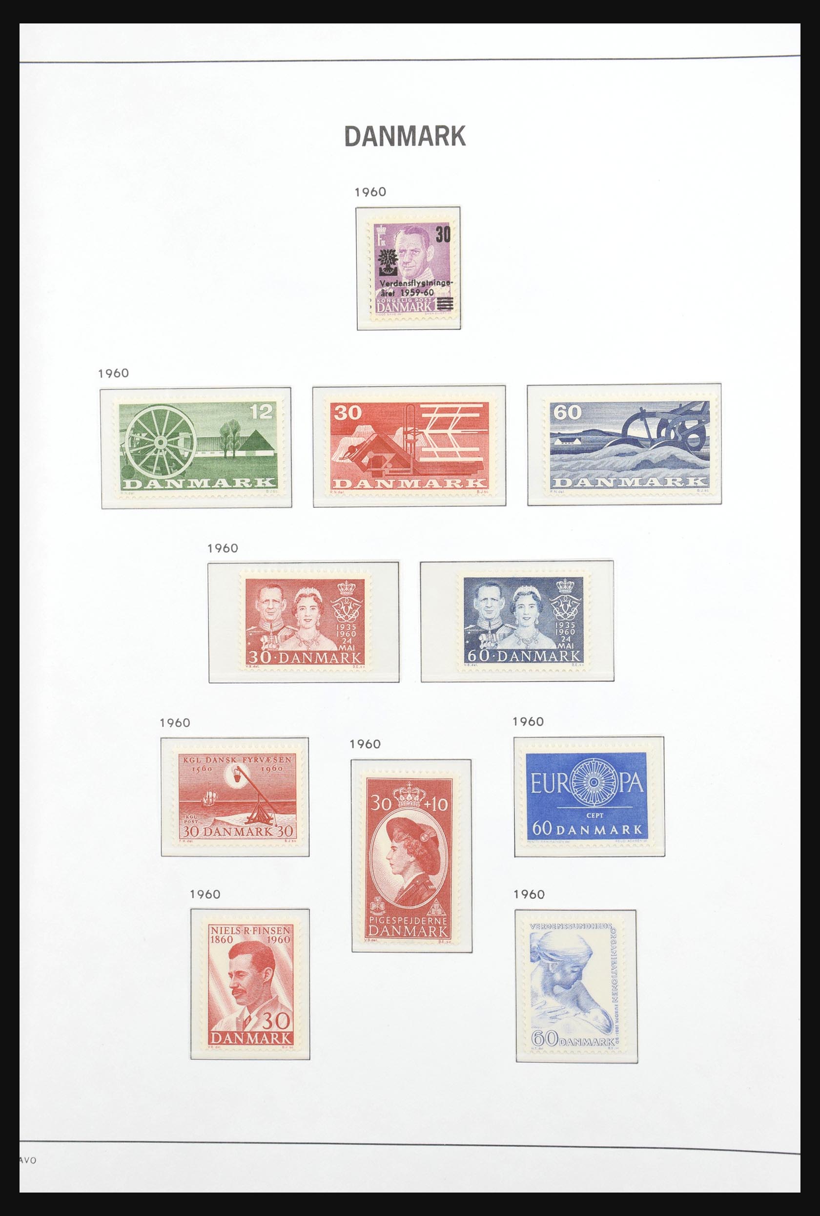 31199 023 - 31199 Denemarken 1851-1998.