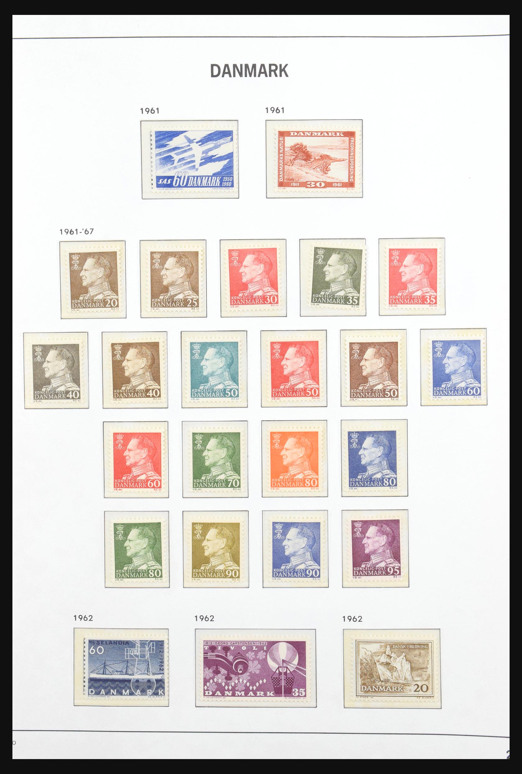 31199 024 - 31199 Denemarken 1851-1998.