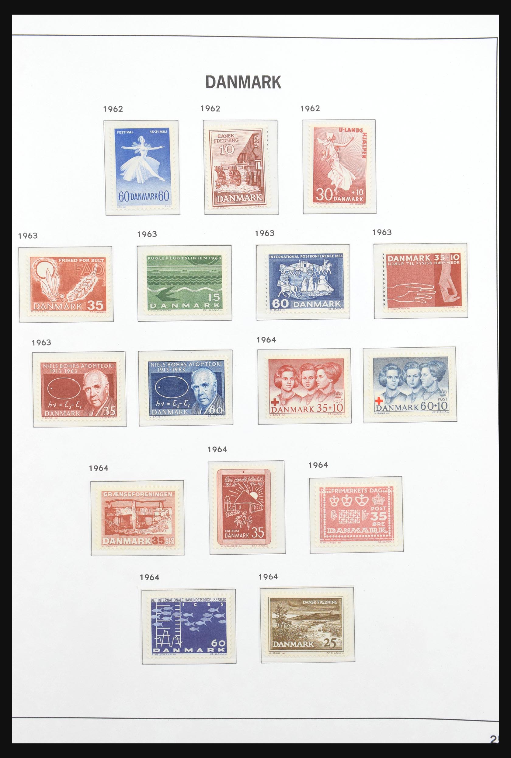 31199 025 - 31199 Denemarken 1851-1998.