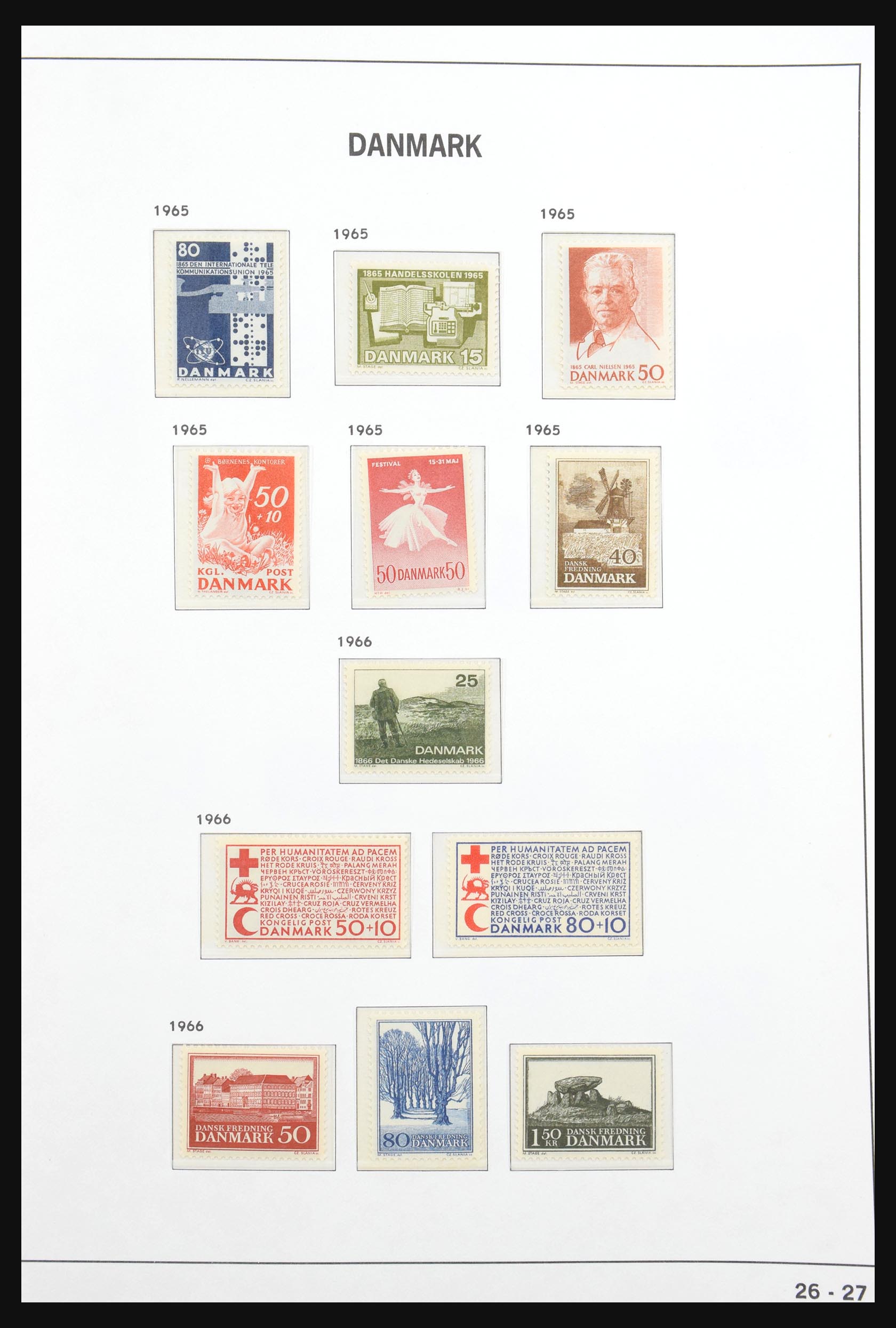 31199 026 - 31199 Denemarken 1851-1998.