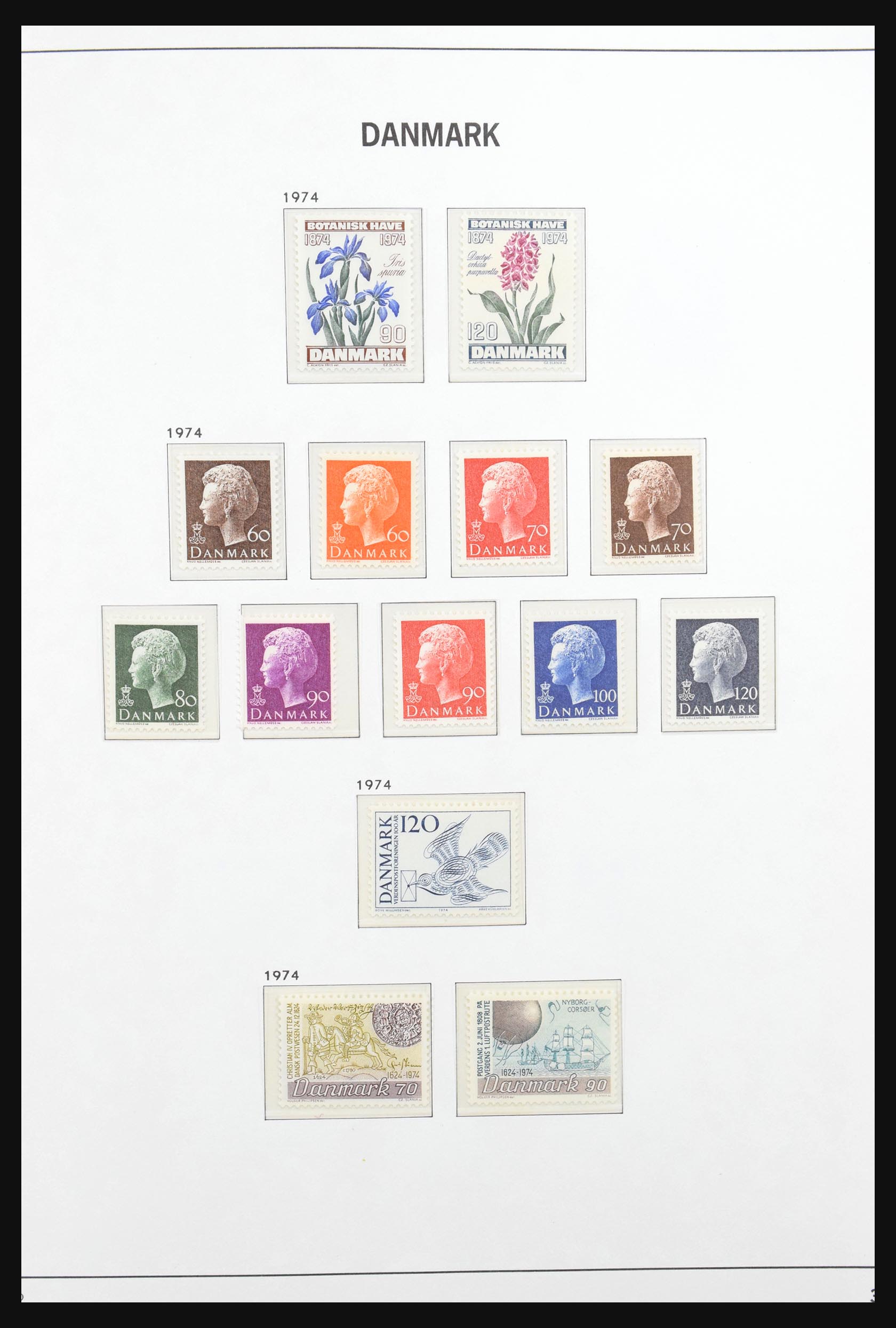 31199 036 - 31199 Denemarken 1851-1998.