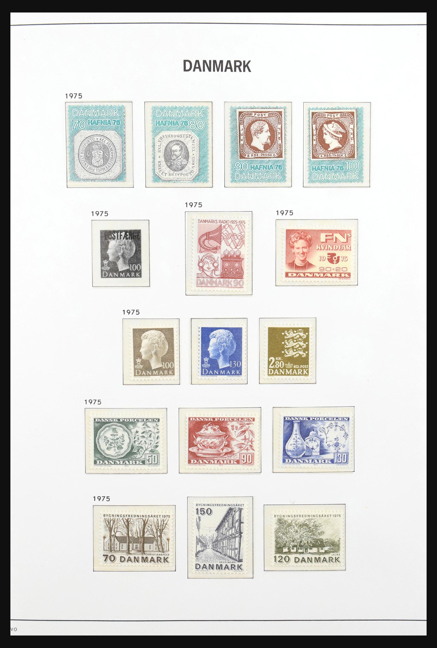 31199 037 - 31199 Denemarken 1851-1998.