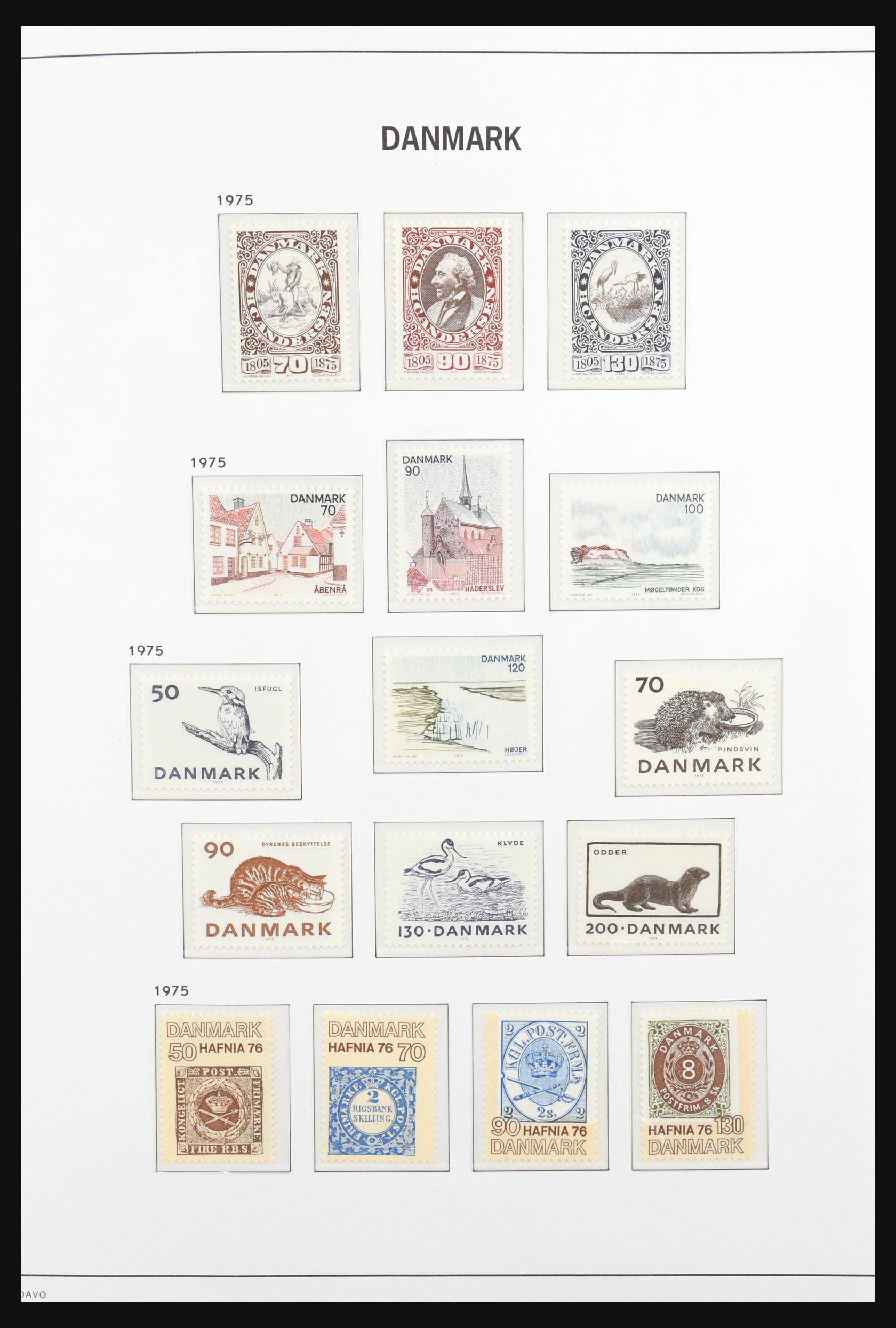 31199 038 - 31199 Denemarken 1851-1998.