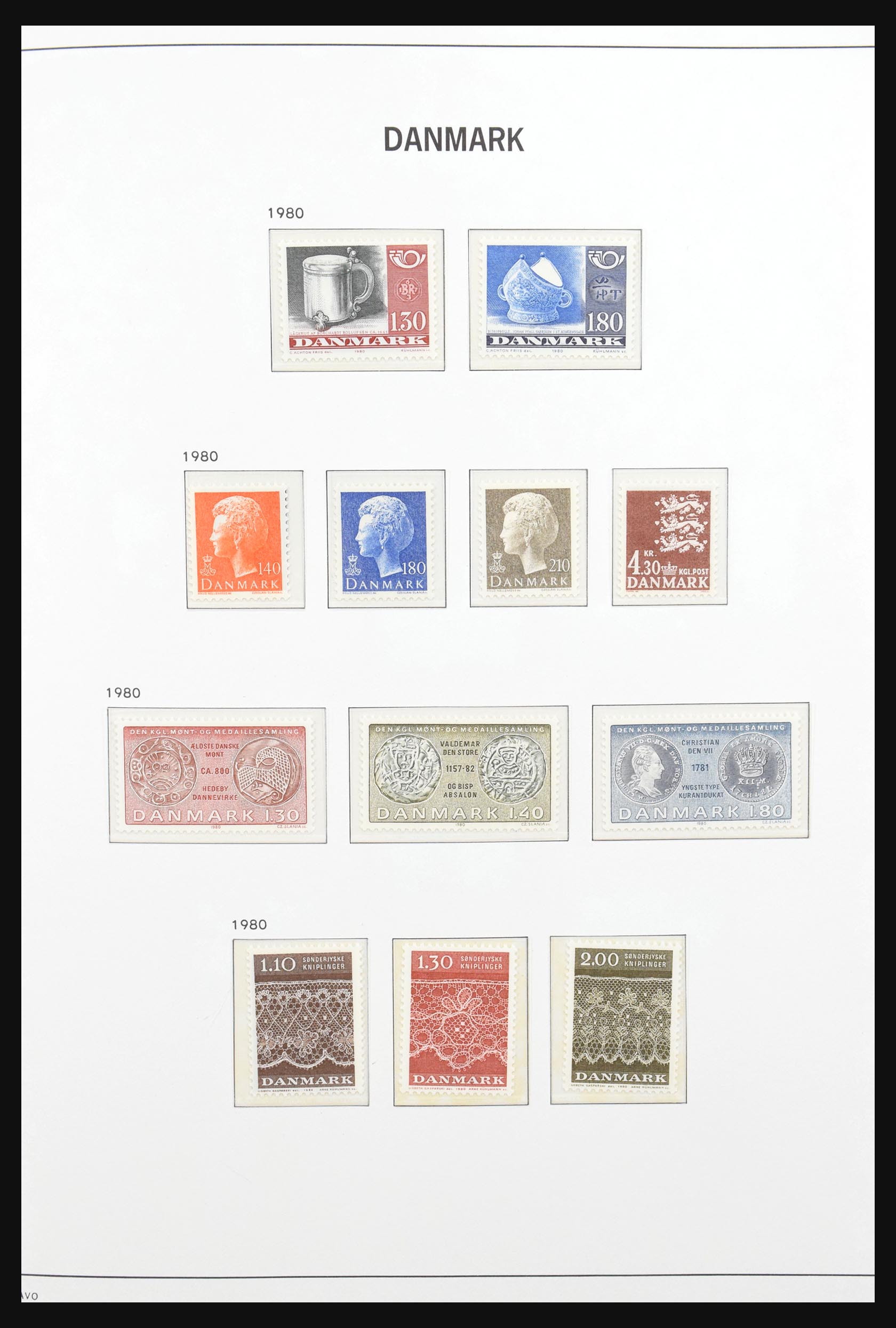 31199 045 - 31199 Denemarken 1851-1998.