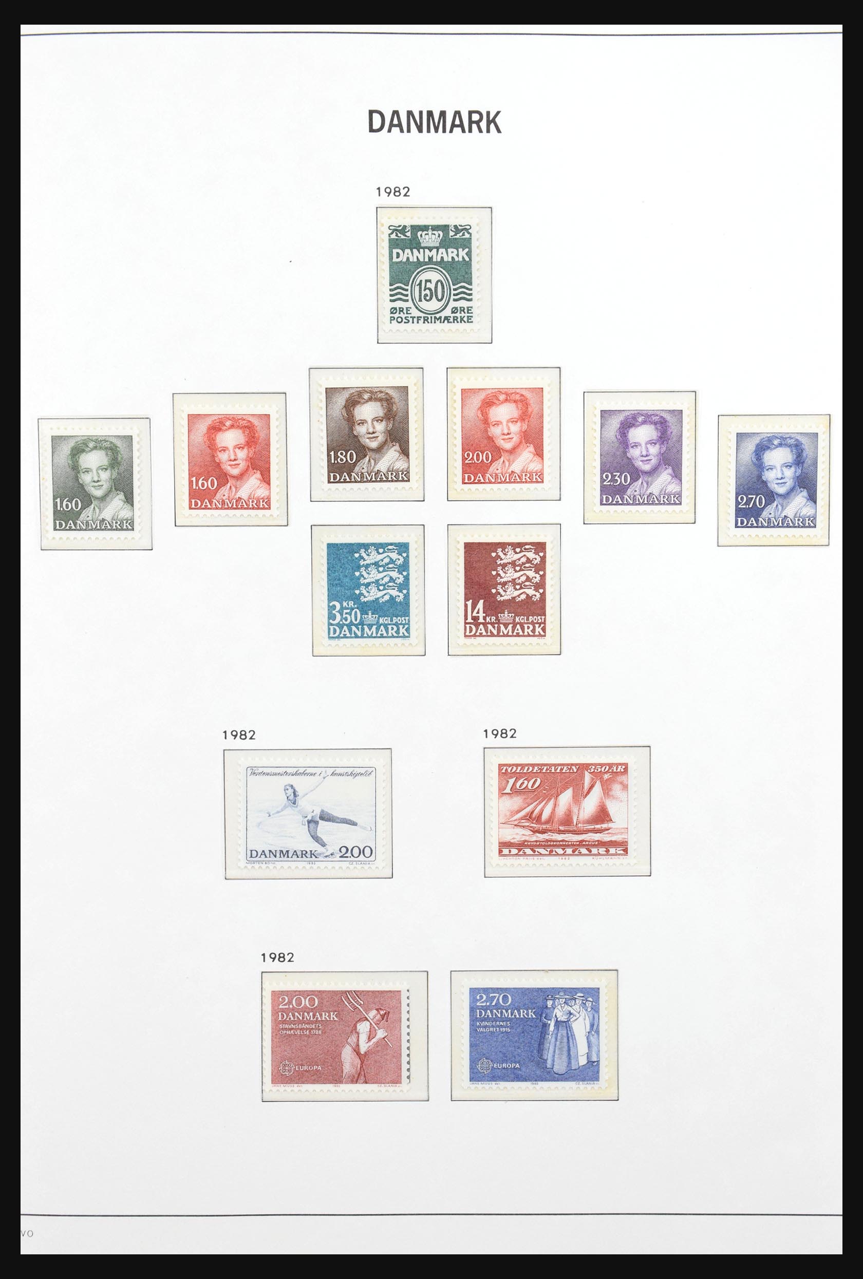 31199 049 - 31199 Denemarken 1851-1998.