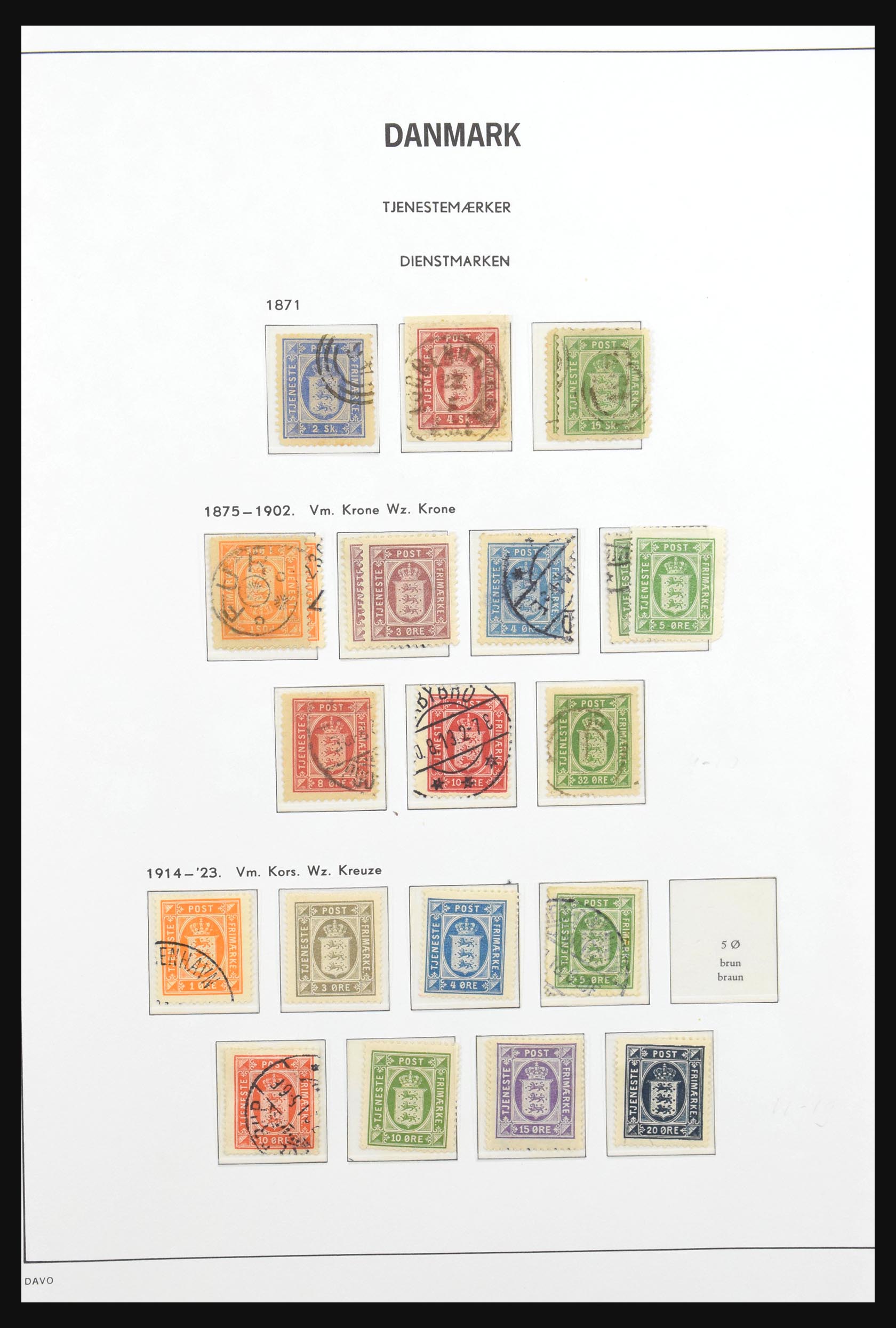 31199 060 - 31199 Denemarken 1851-1998.