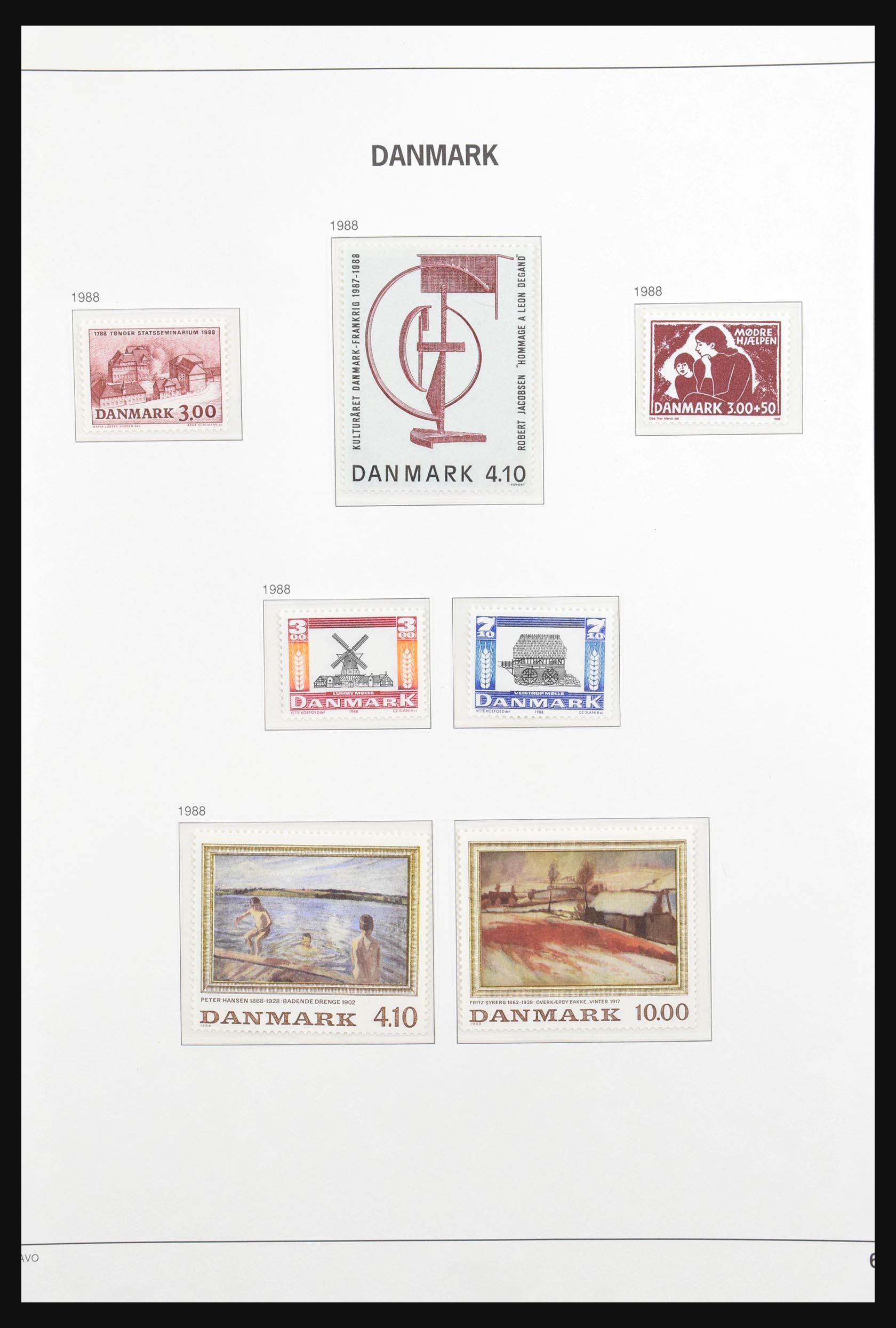 31199 071 - 31199 Denemarken 1851-1998.