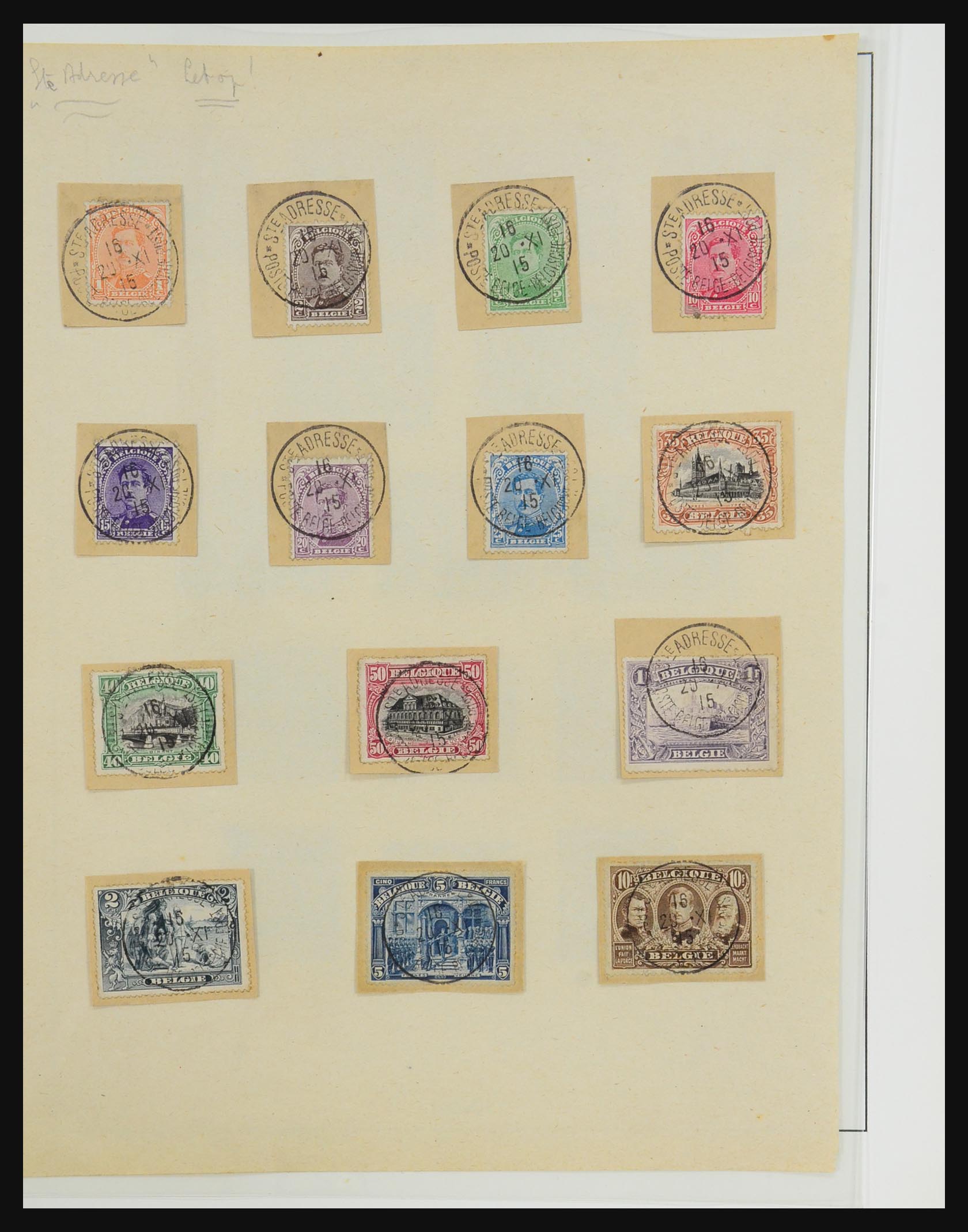 31210 016 - 31210 Belgium 1849-2010.