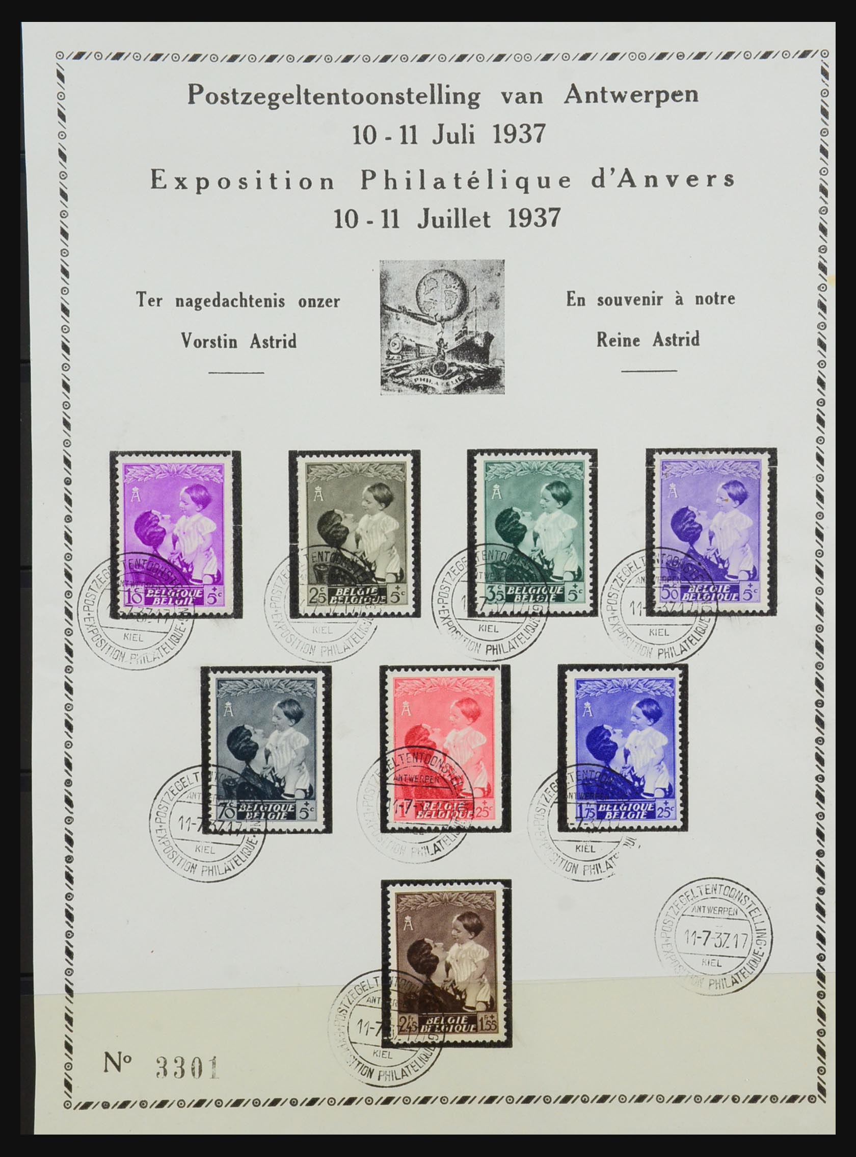 31210 059 - 31210 Belgium 1849-2010.