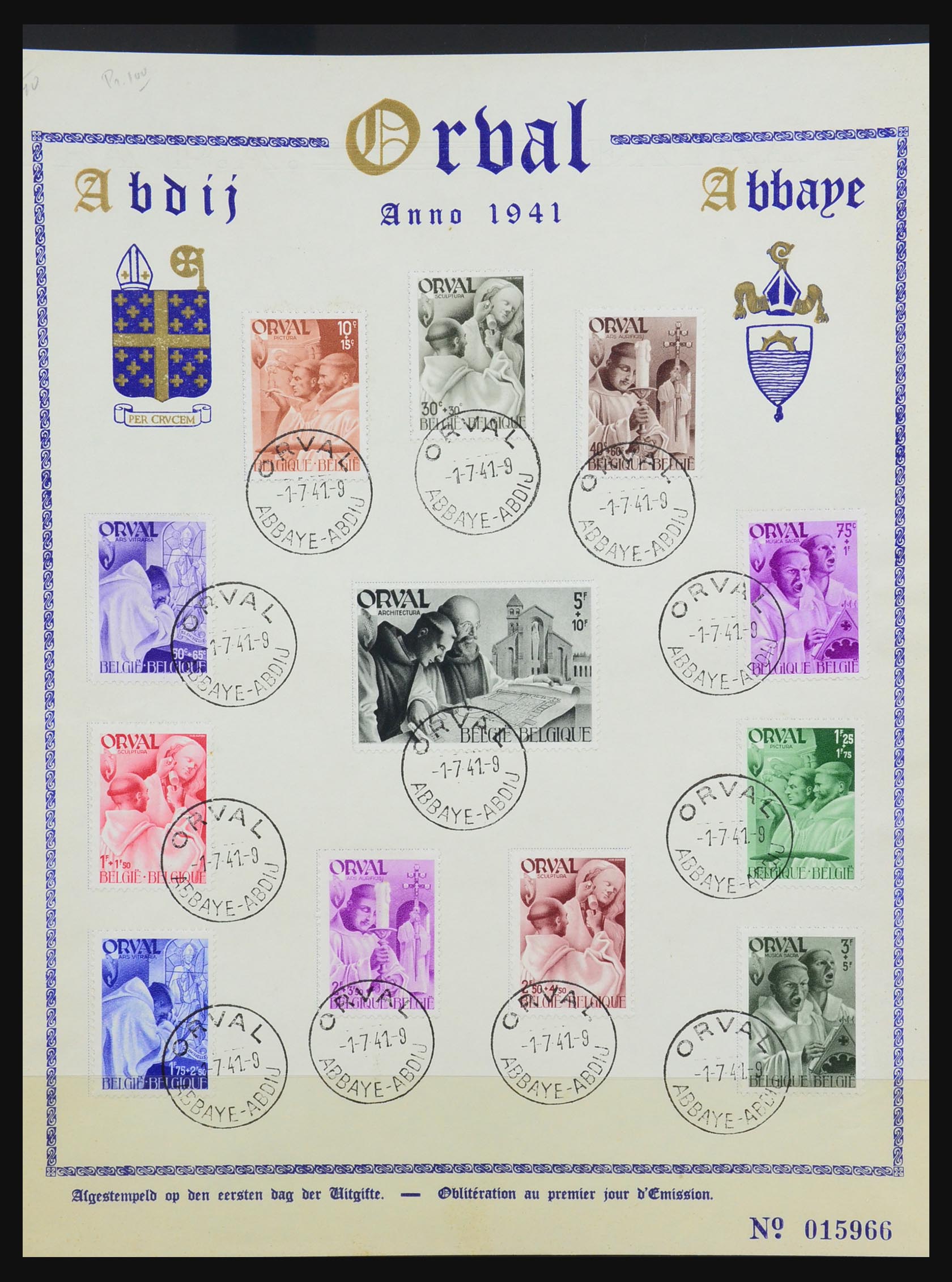 31210 096 - 31210 België 1849-2010.