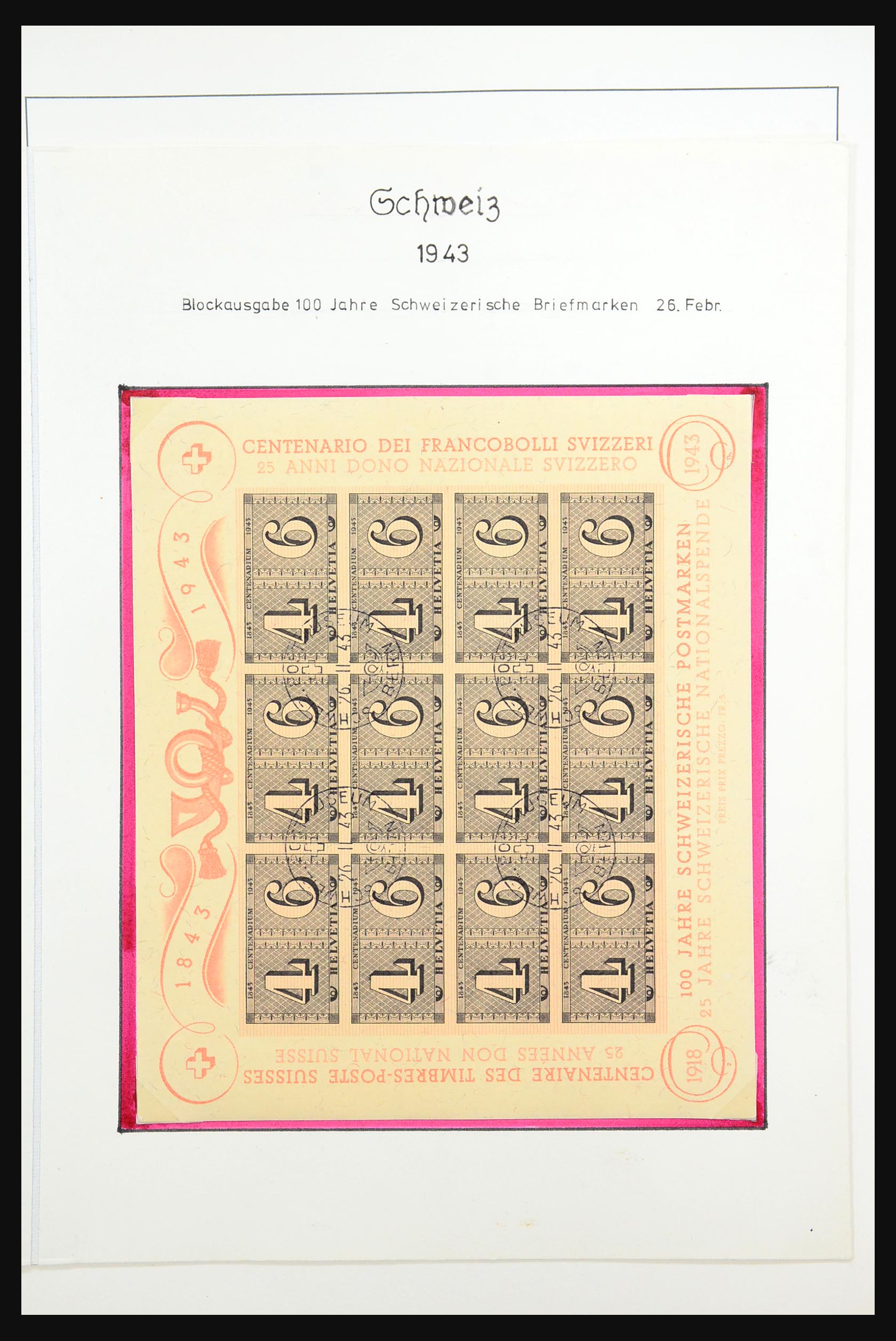 31239 028 - 31239 Zwitserland 1907-2004.