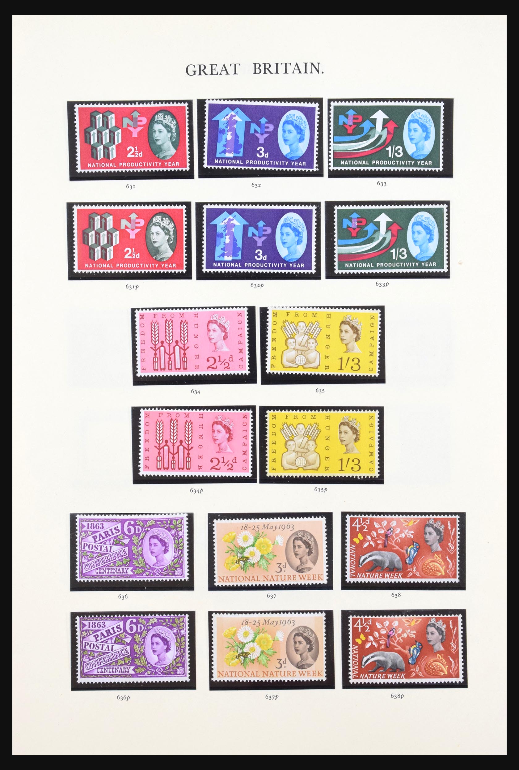 31240 008 - 31240 Engeland 1952-2000.