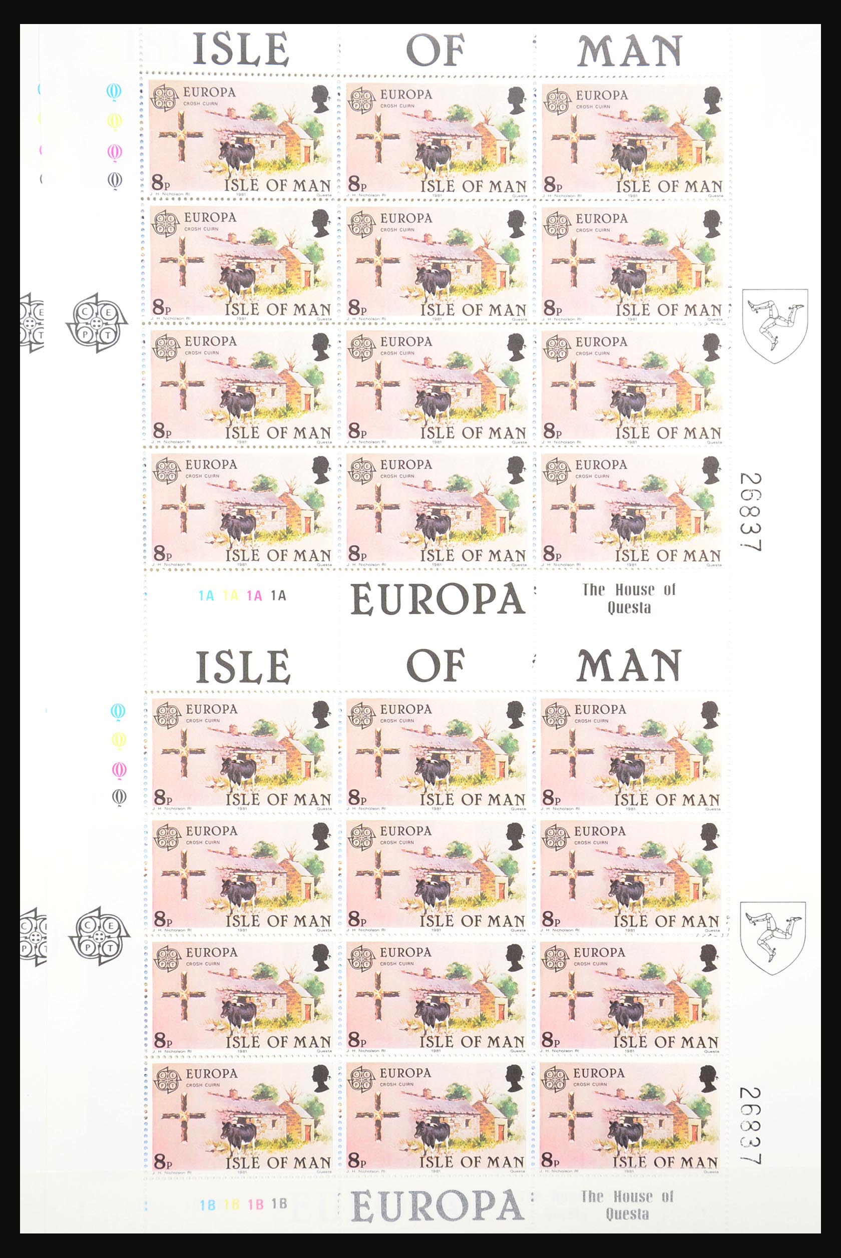31249 003 - 31249 Channel Islands souvenir sheets and sheetlets 1978-1997.