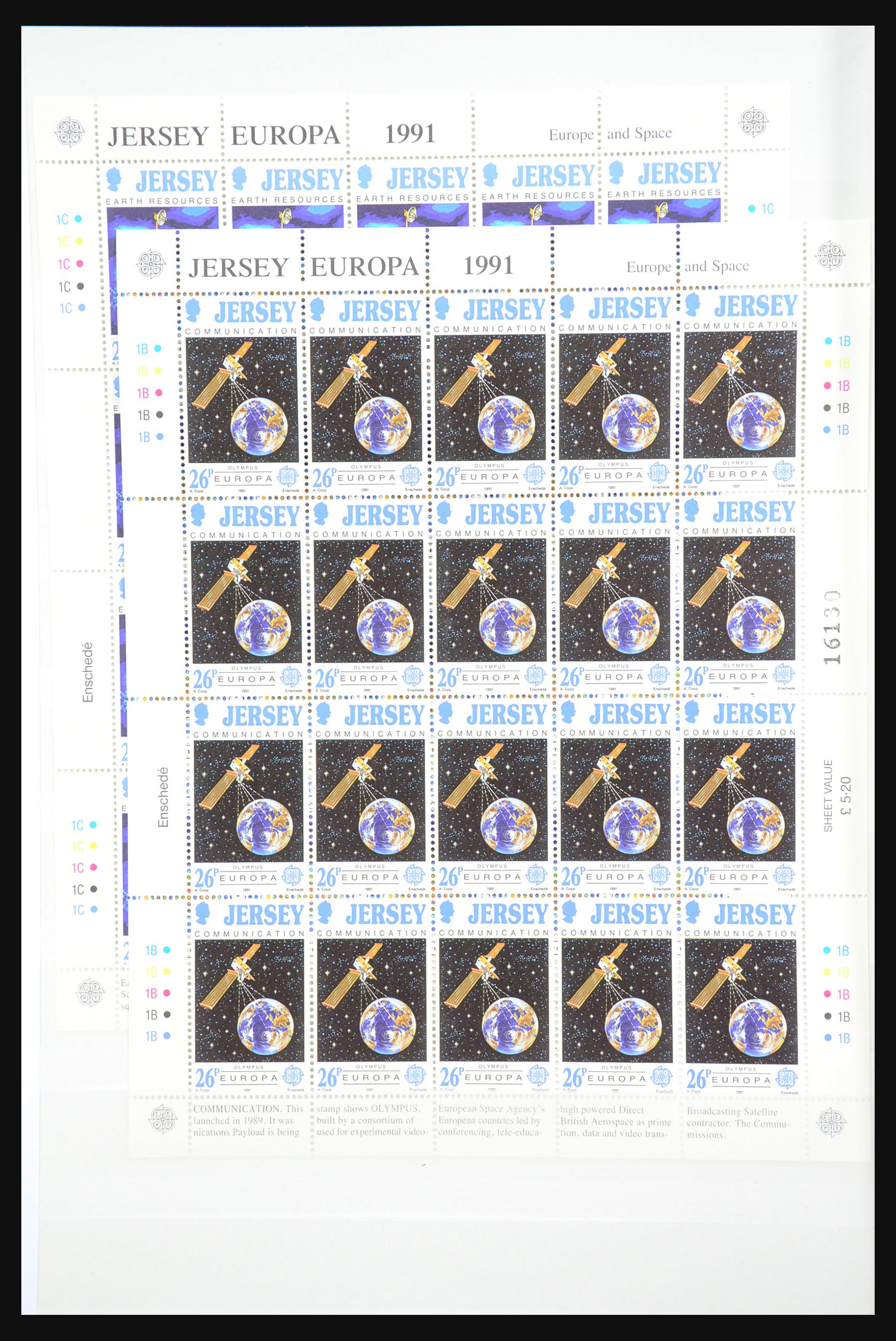 31249 018 - 31249 Kanaaleilanden blokken en velletjes 1978-1997.