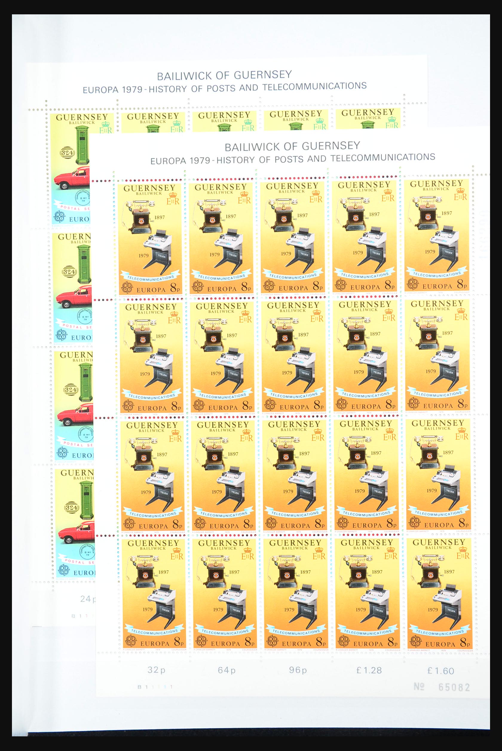 31249 021 - 31249 Channel Islands souvenir sheets and sheetlets 1978-1997.