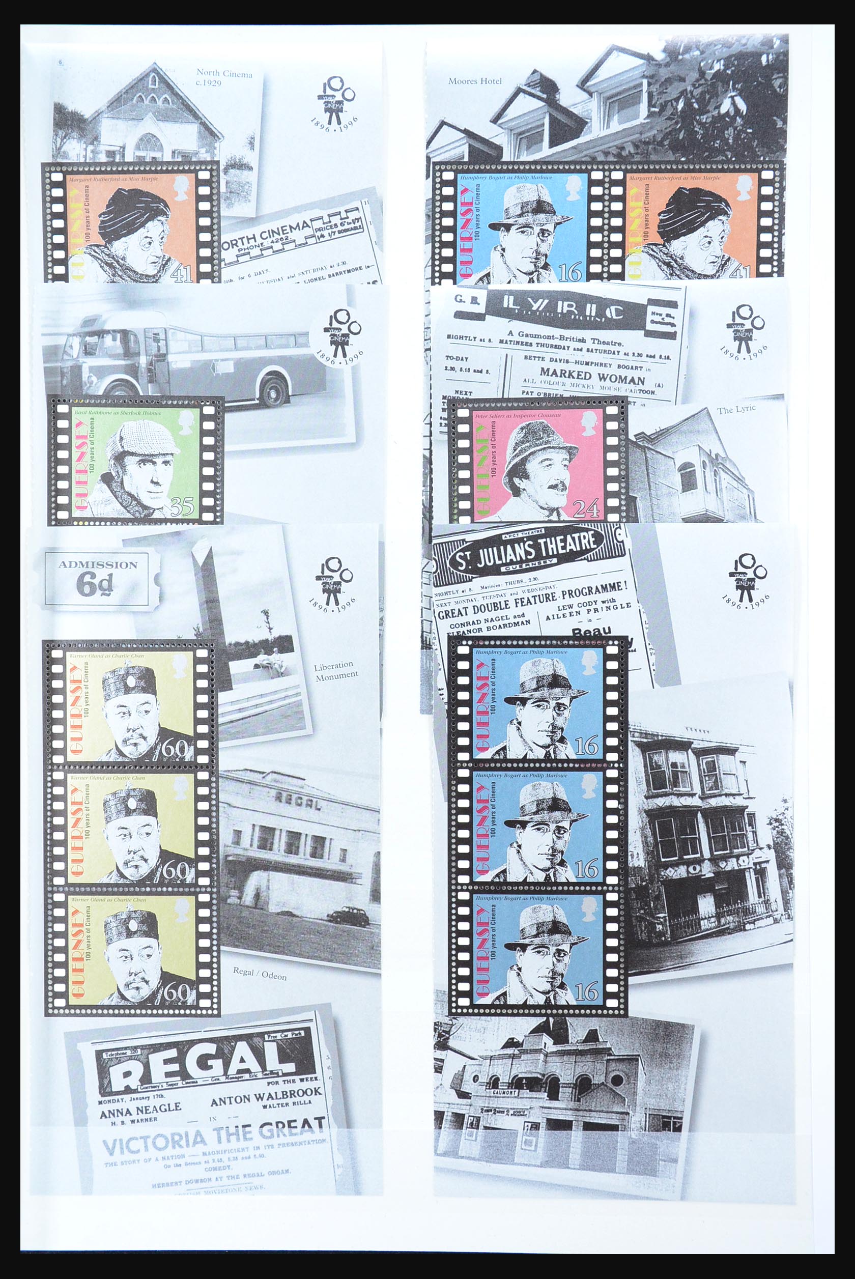 31249 035 - 31249 Channel Islands souvenir sheets and sheetlets 1978-1997.
