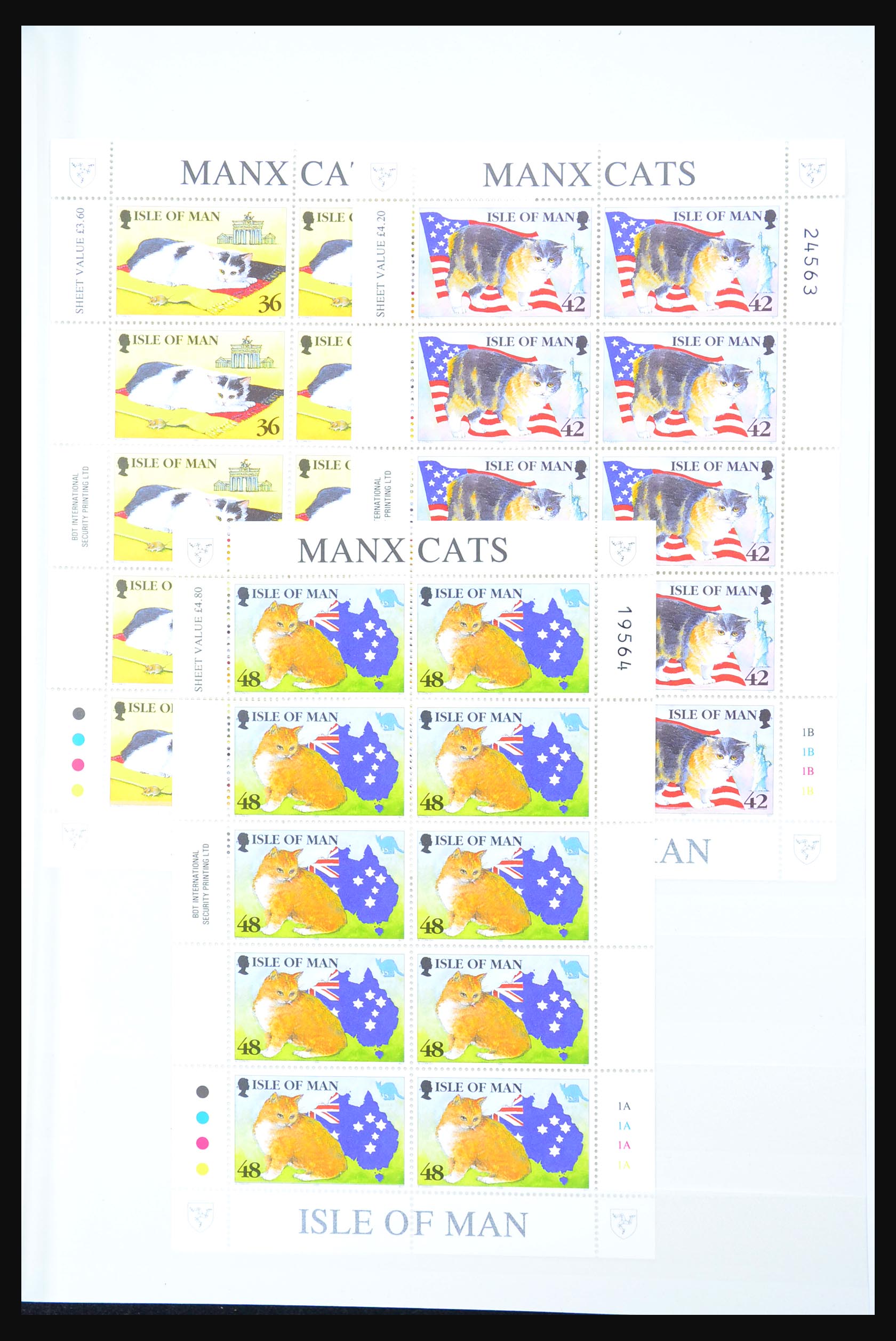 31249 037 - 31249 Channel Islands souvenir sheets and sheetlets 1978-1997.