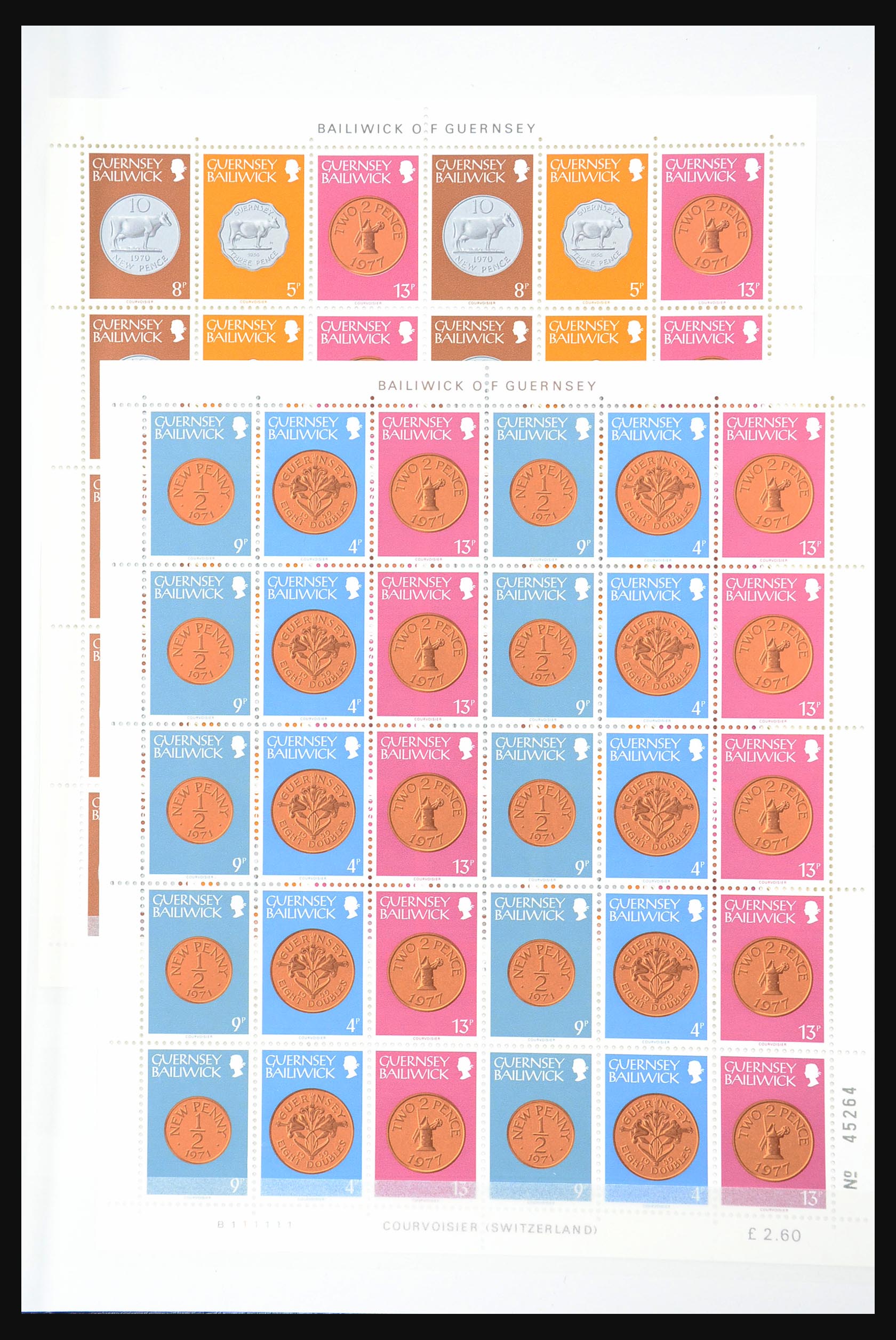 31249 057 - 31249 Channel Islands souvenir sheets and sheetlets 1978-1997.