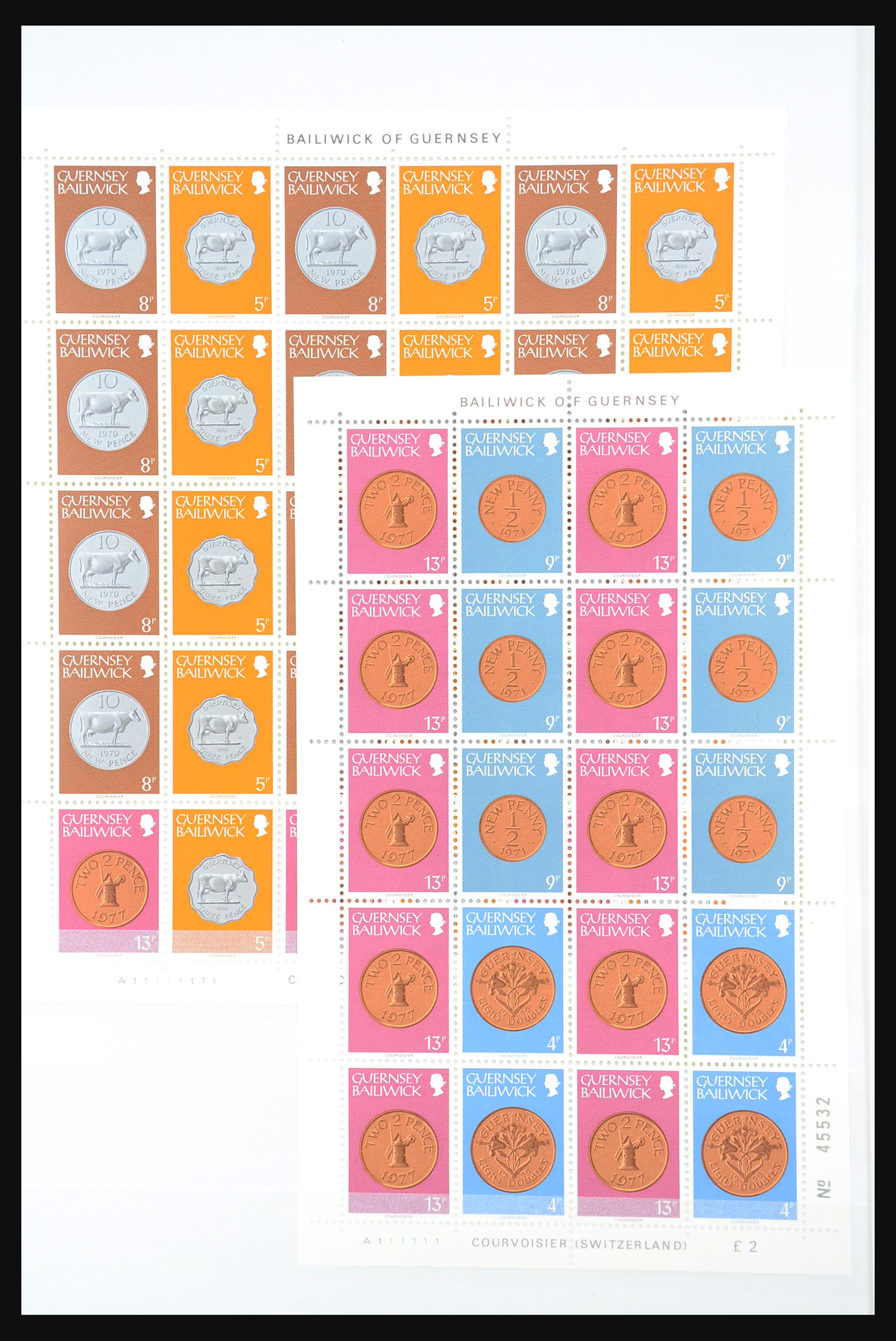 31249 058 - 31249 Kanaaleilanden blokken en velletjes 1978-1997.