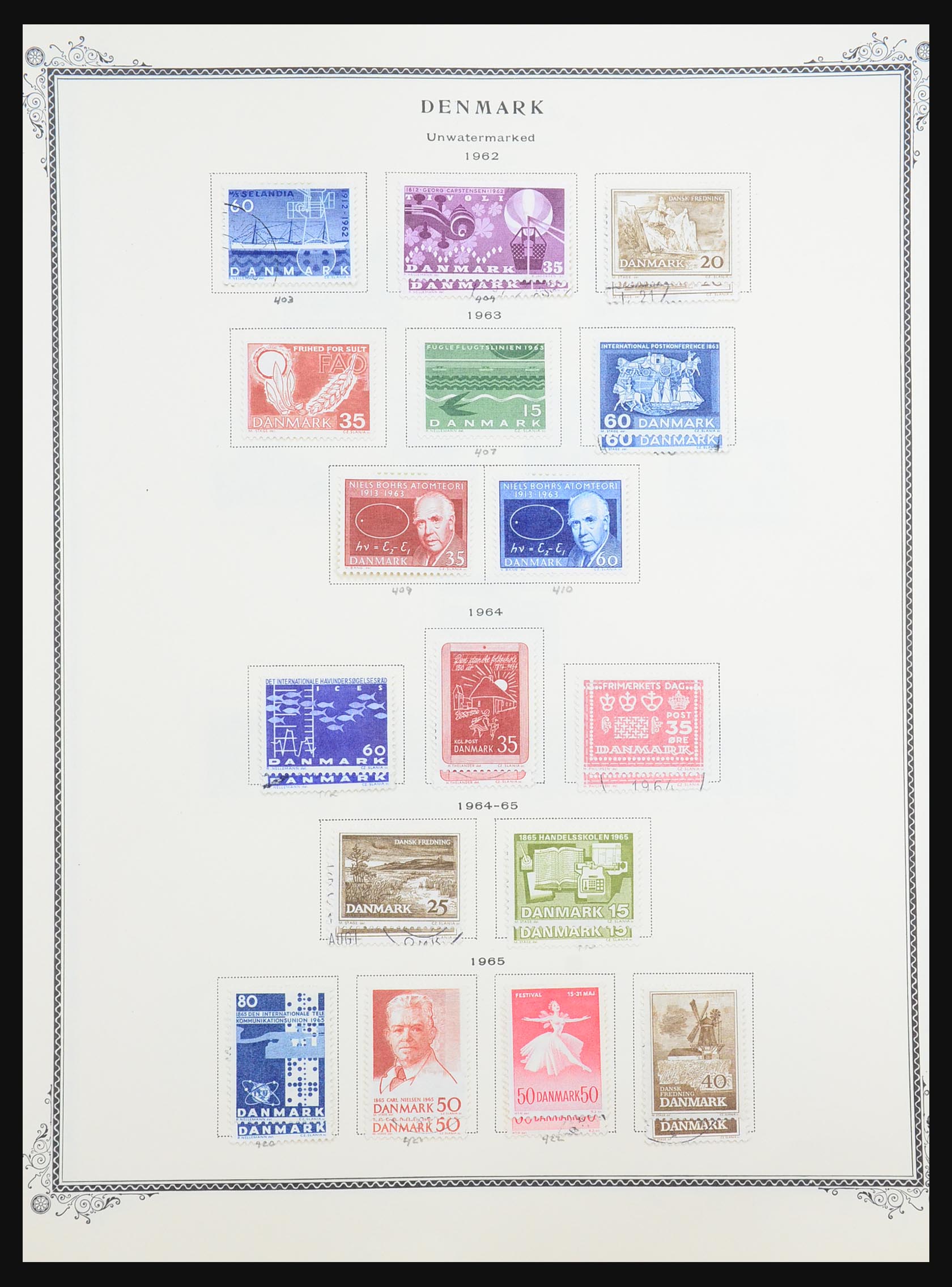 31254 020 - 31254 Scandinavië 1855-1978.