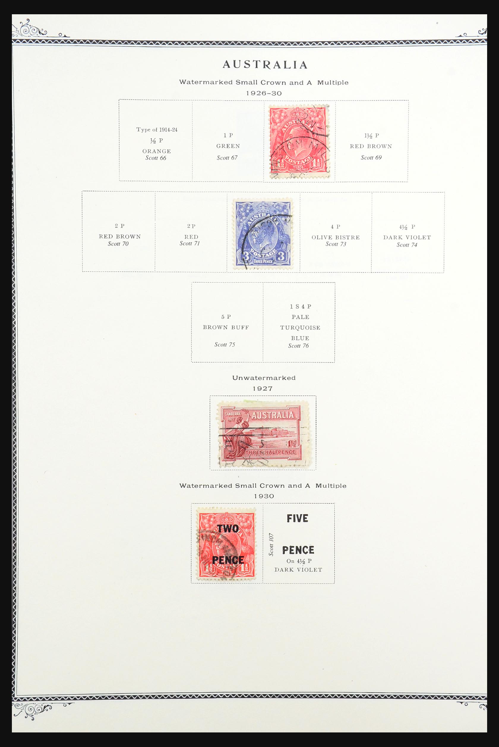 31255 004 - 31255 Engelse koloniën in de stille Zuidzee 1913-1975.