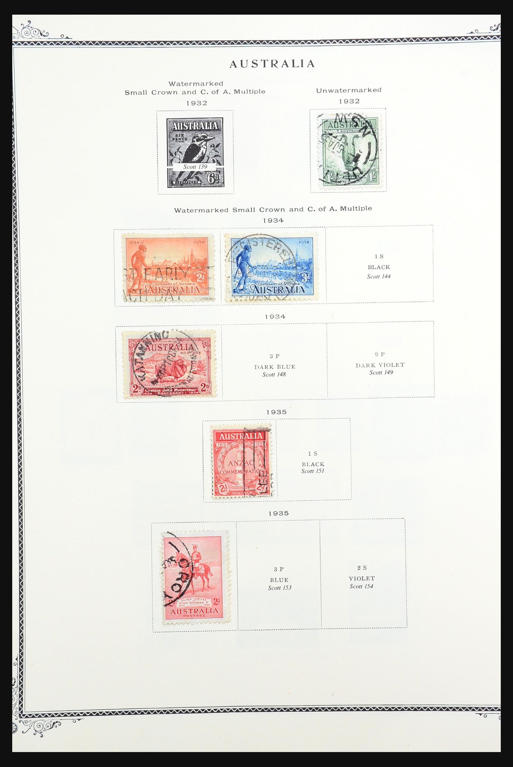 31255 007 - 31255 Engelse koloniën in de stille Zuidzee 1913-1975.