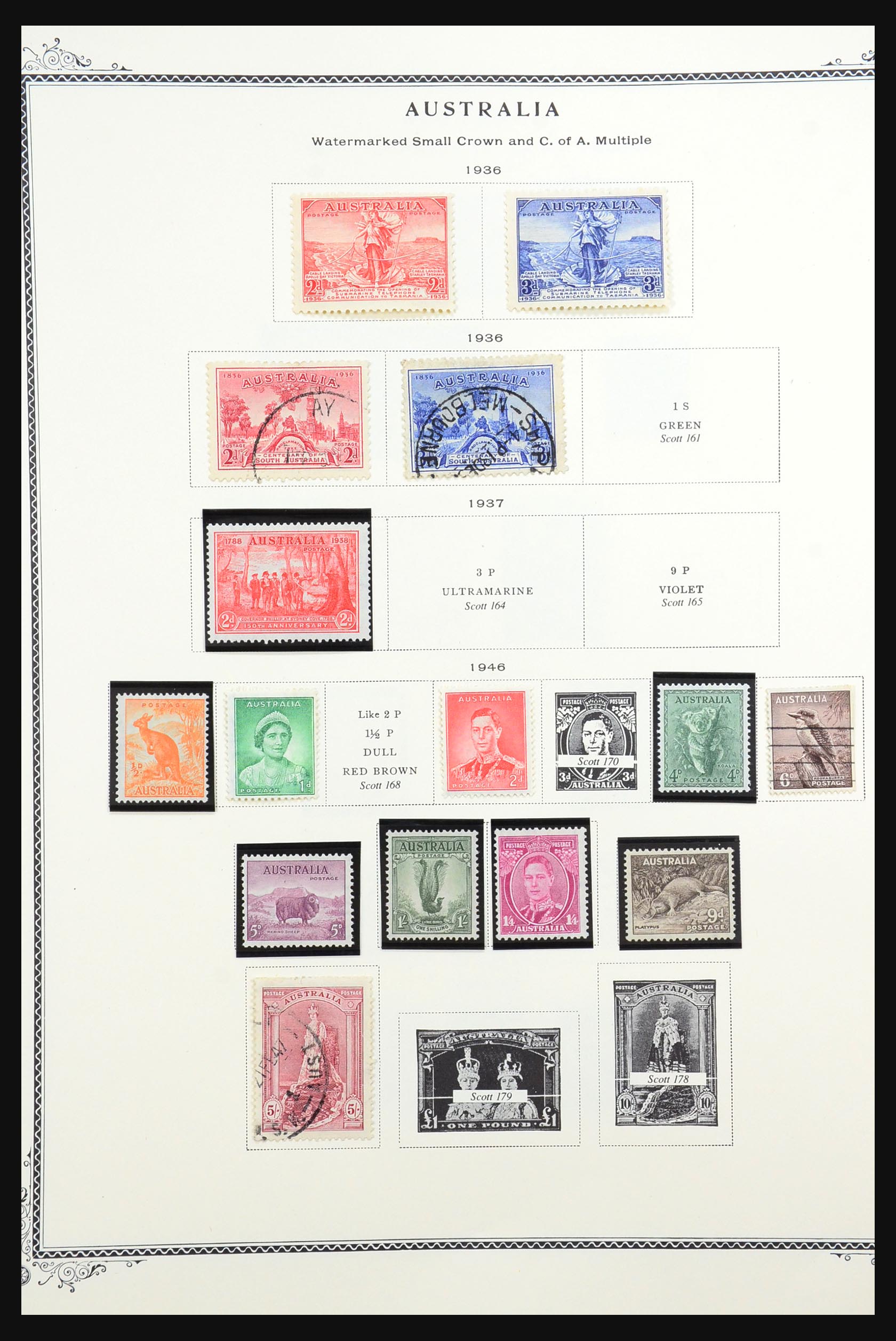 31255 008 - 31255 Engelse koloniën in de stille Zuidzee 1913-1975.