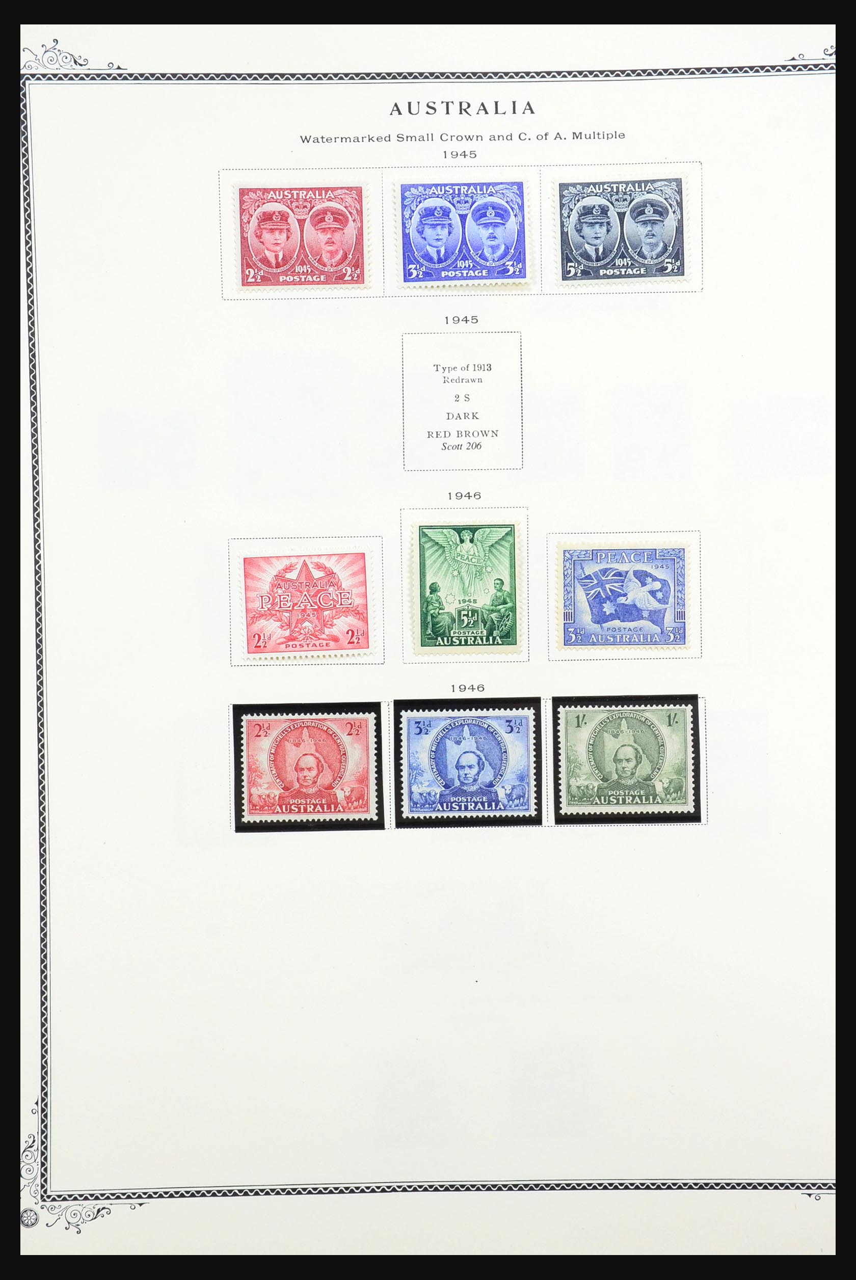 31255 010 - 31255 British colonies in the Pacific 1913-1975.