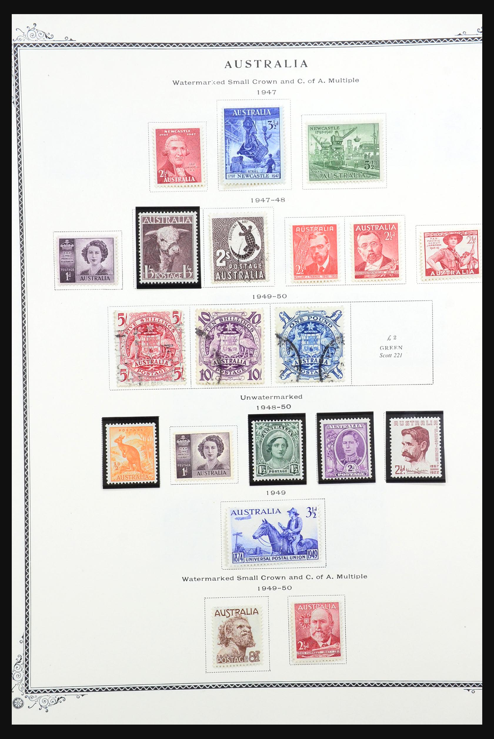 31255 011 - 31255 British colonies in the Pacific 1913-1975.