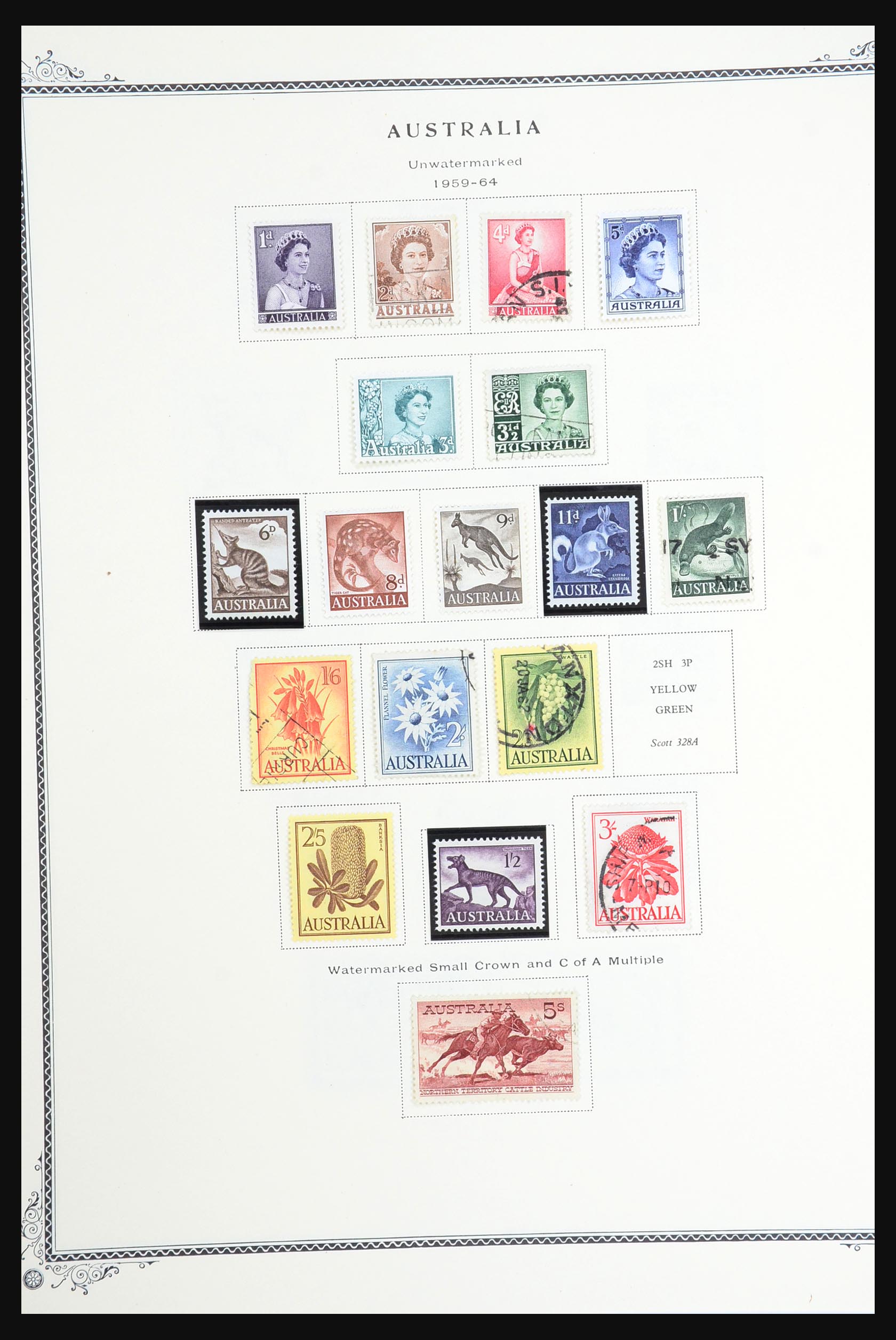 31255 017 - 31255 Engelse koloniën in de stille Zuidzee 1913-1975.