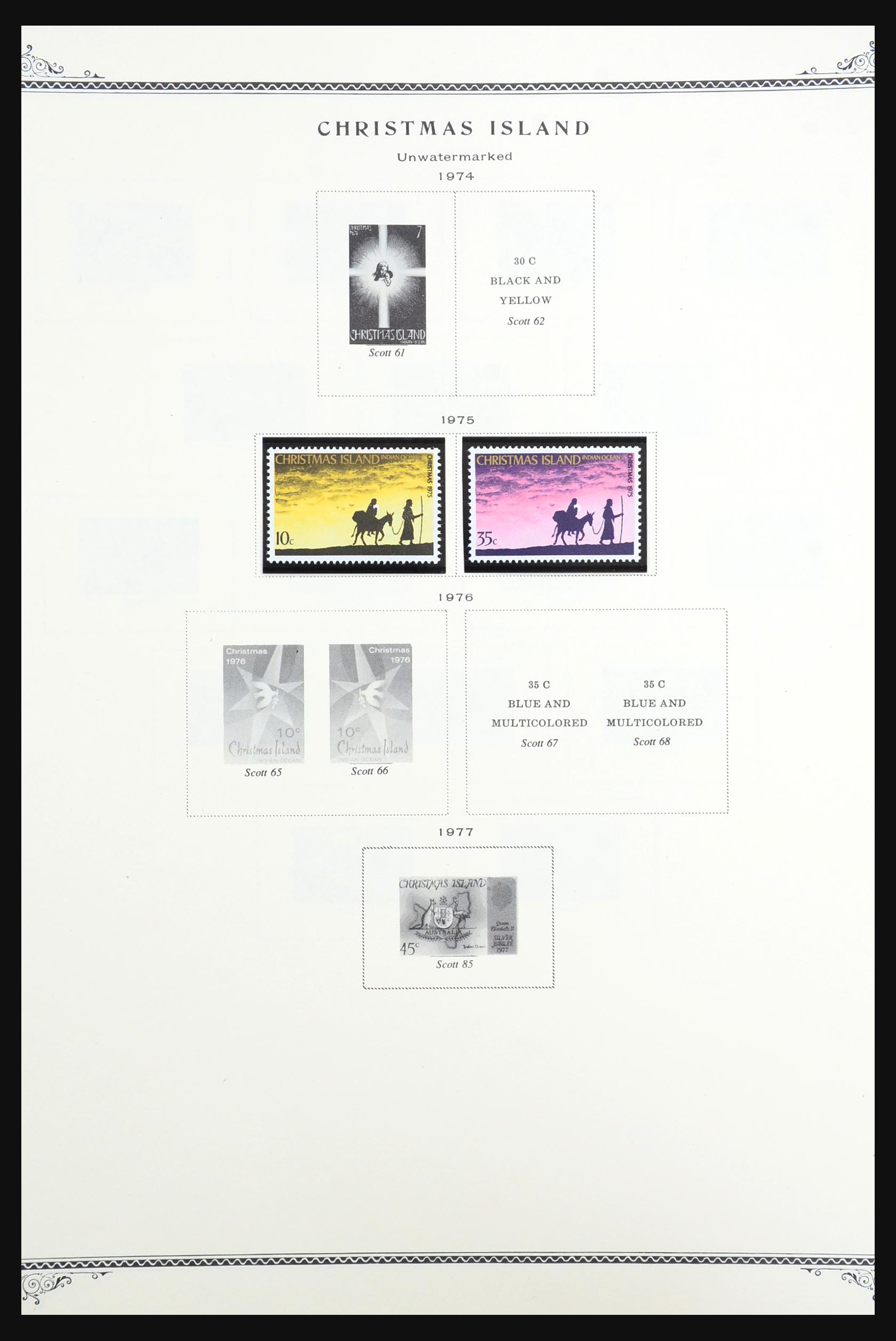 31255 050 - 31255 British colonies in the Pacific 1913-1975.