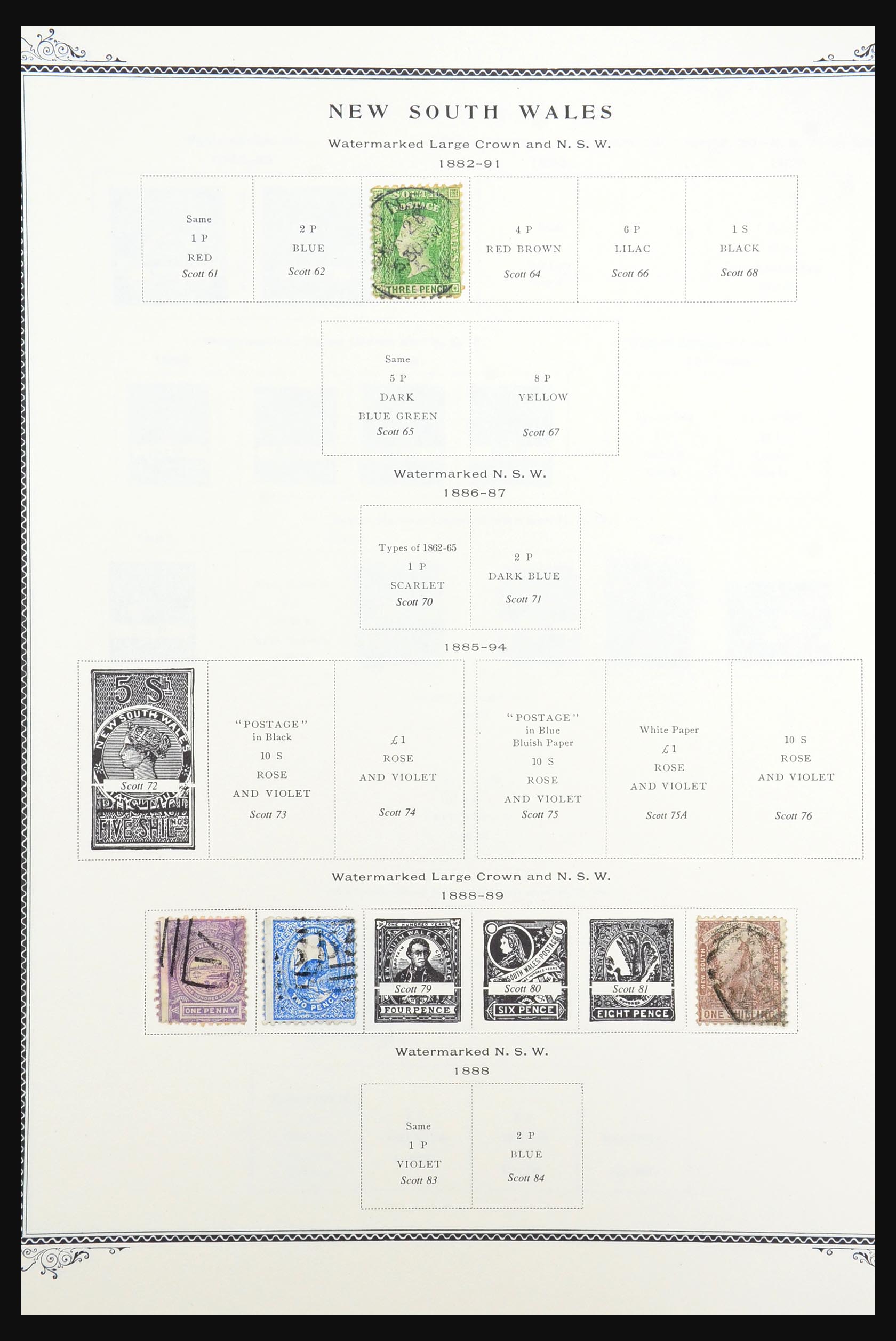 31255 055 - 31255 British colonies in the Pacific 1913-1975.