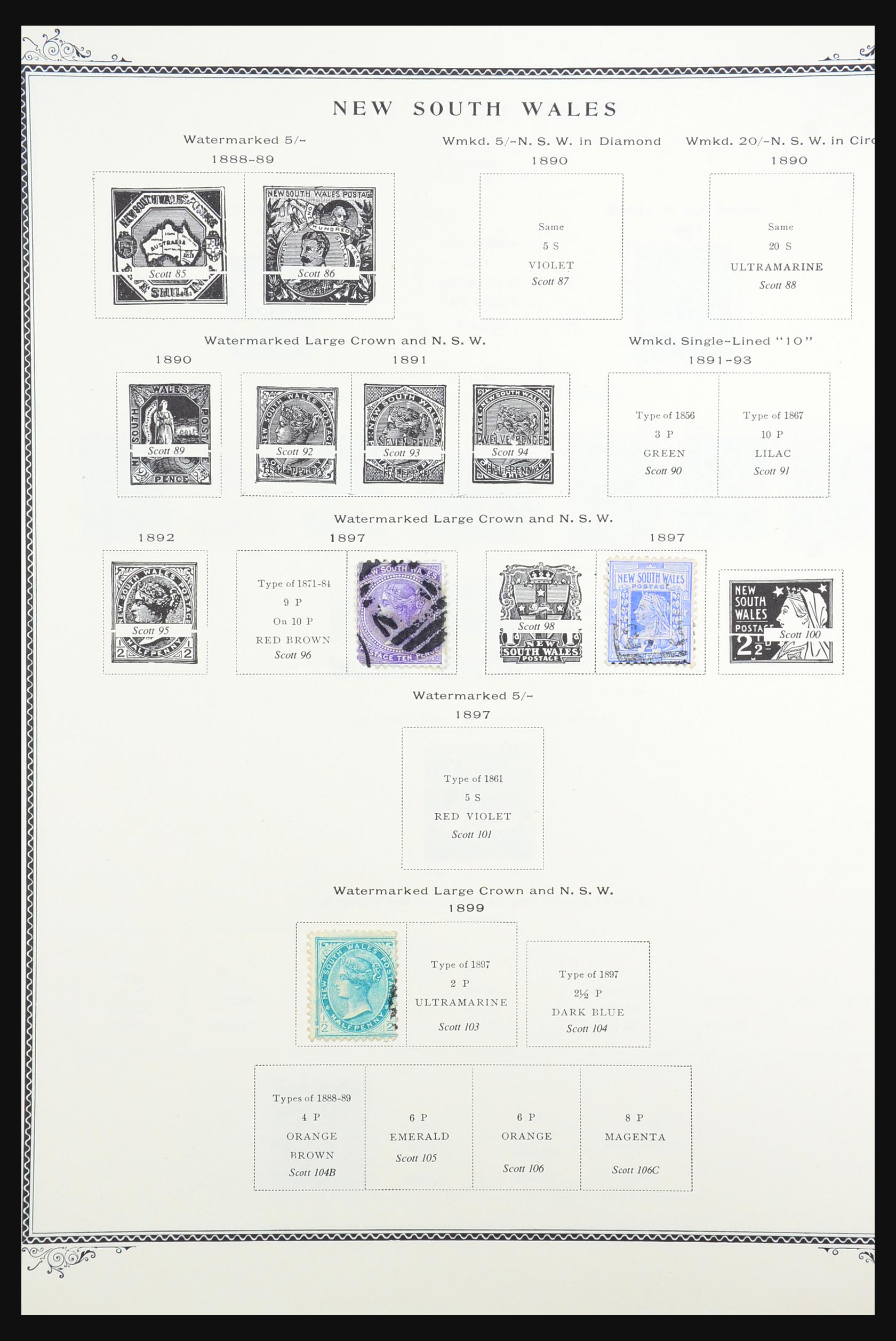 31255 056 - 31255 British colonies in the Pacific 1913-1975.