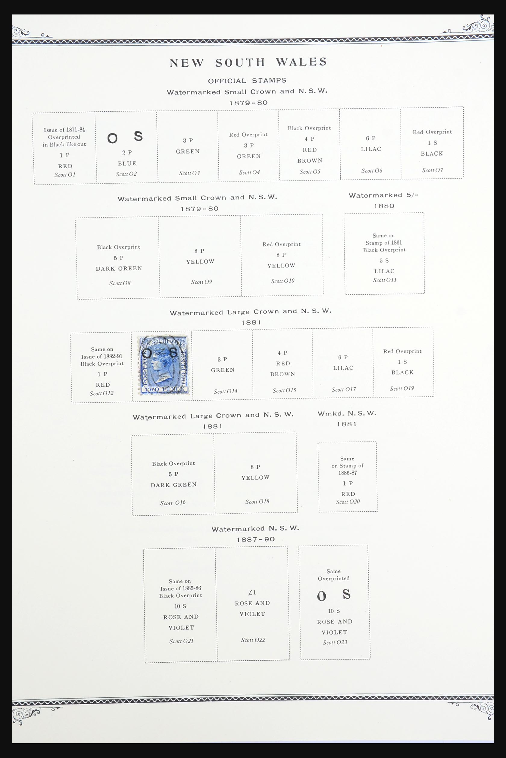 31255 058 - 31255 British colonies in the Pacific 1913-1975.