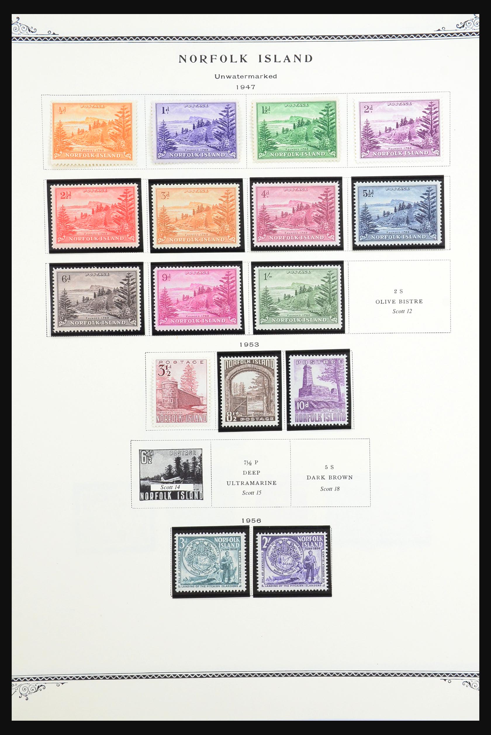 31255 059 - 31255 Engelse koloniën in de stille Zuidzee 1913-1975.