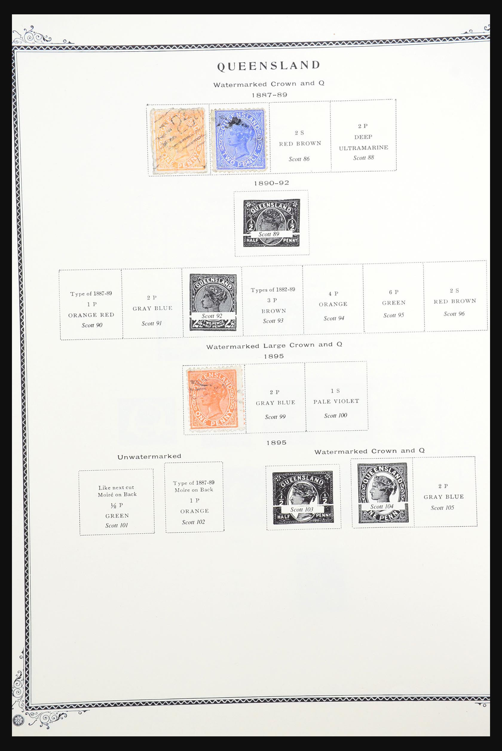 31255 097 - 31255 British colonies in the Pacific 1913-1975.