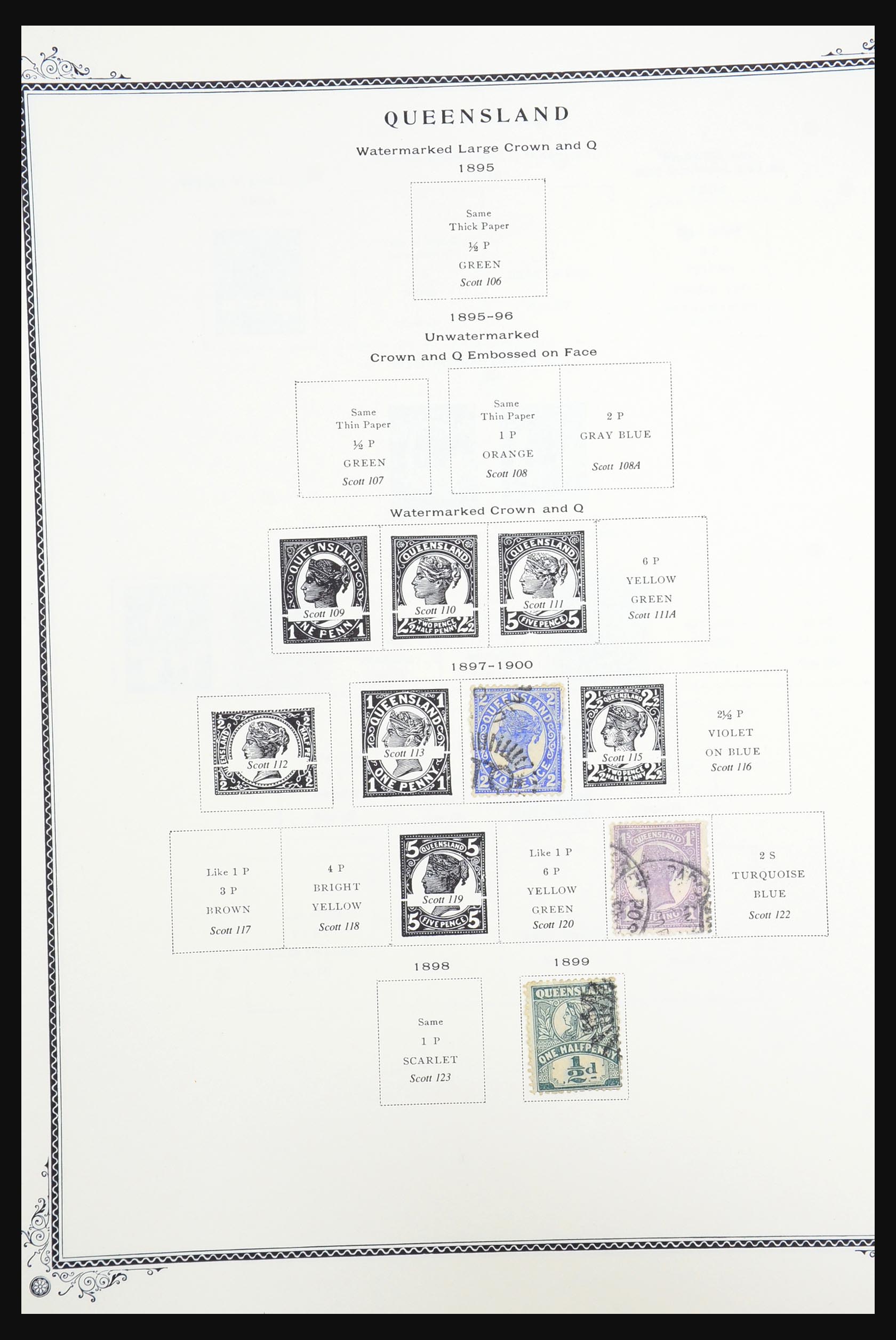 31255 098 - 31255 British colonies in the Pacific 1913-1975.