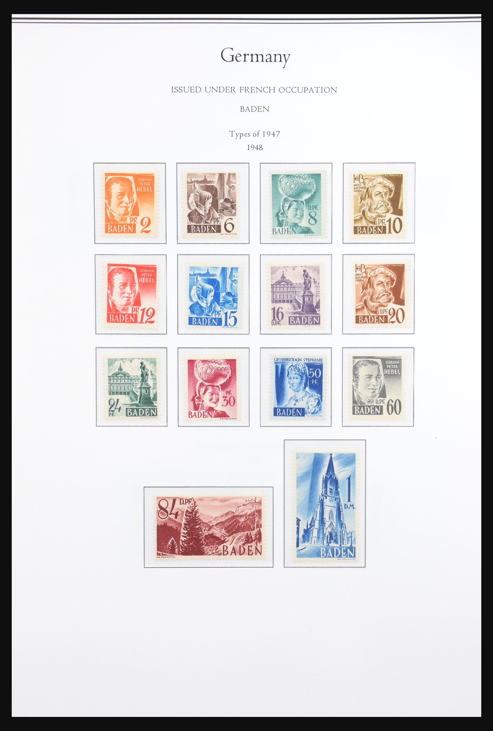 31265 005 - 31265 German Zones 1945-1949.