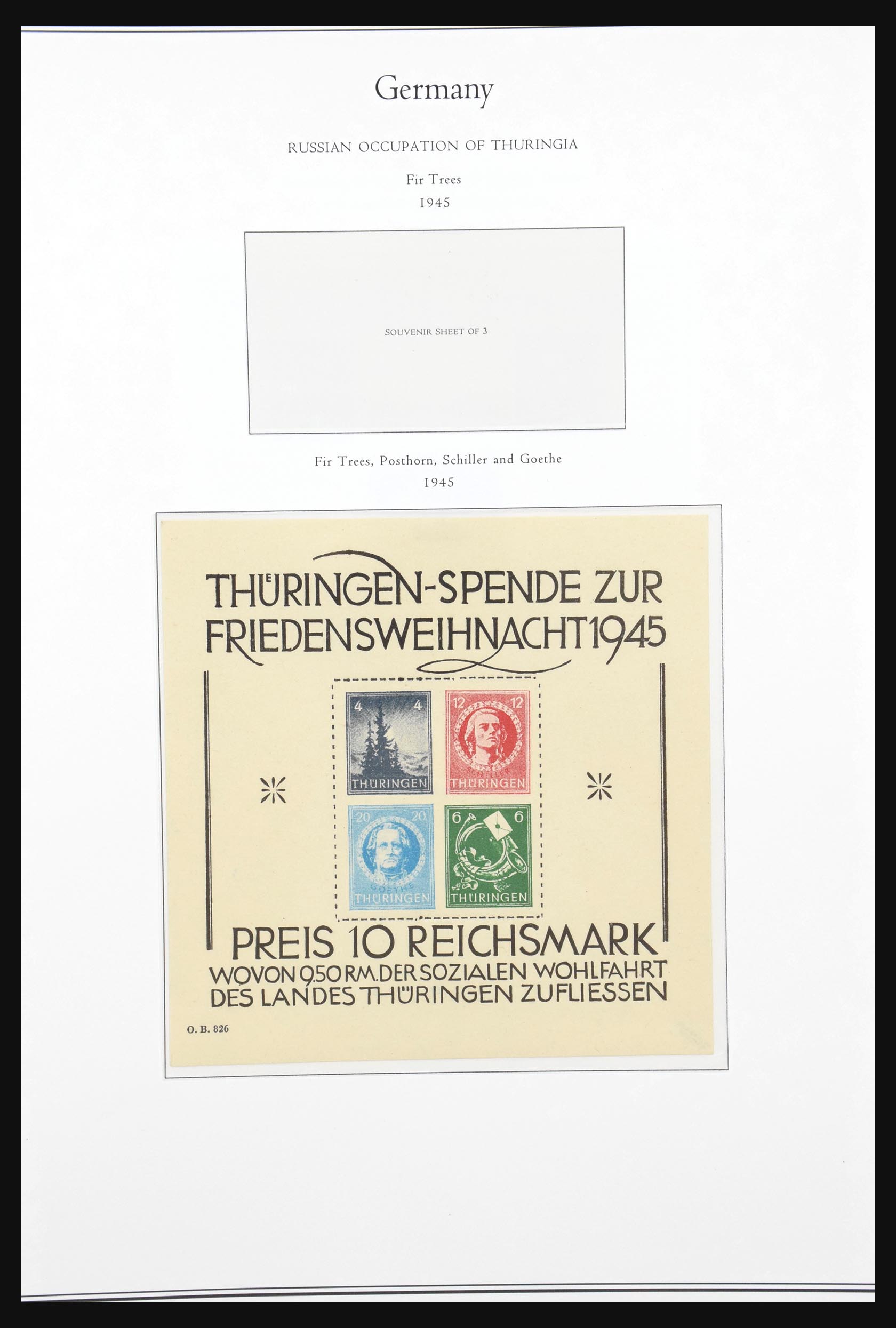 31265 042 - 31265 German Zones 1945-1949.