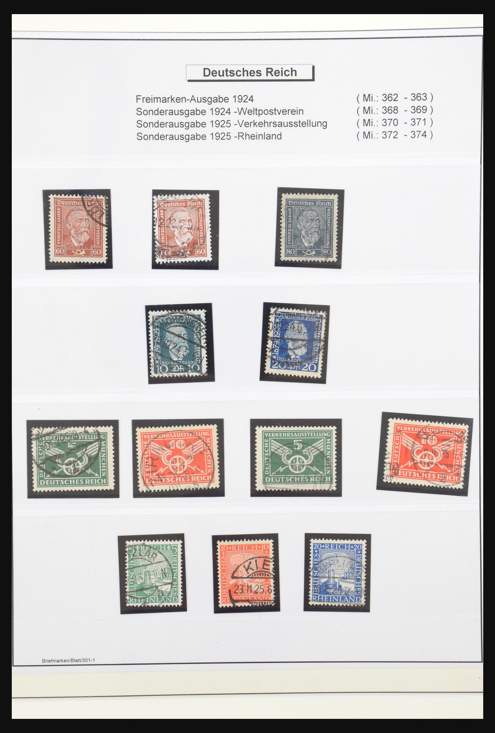 31266 004 - 31266 Germany 1923-1932.