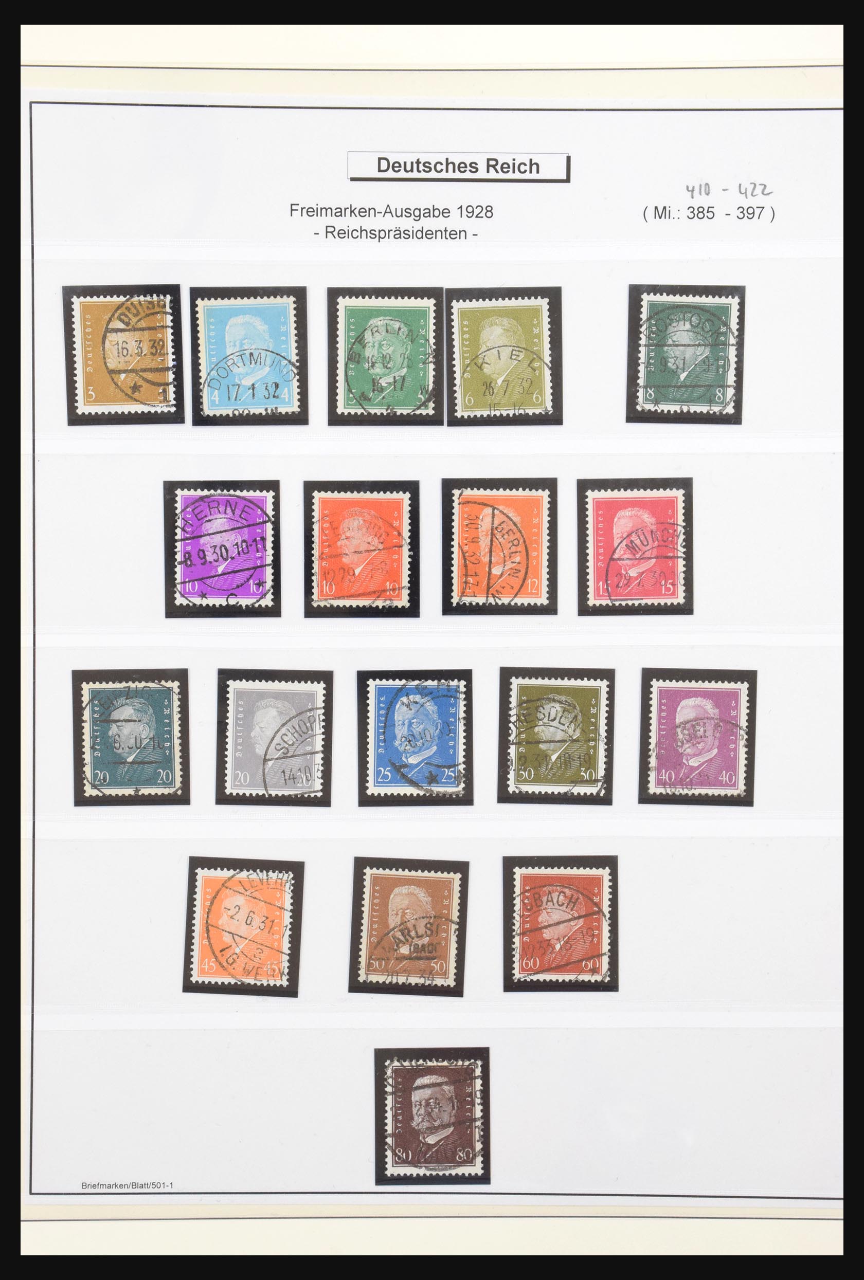 31266 008 - 31266 Duitsland 1923-1932.