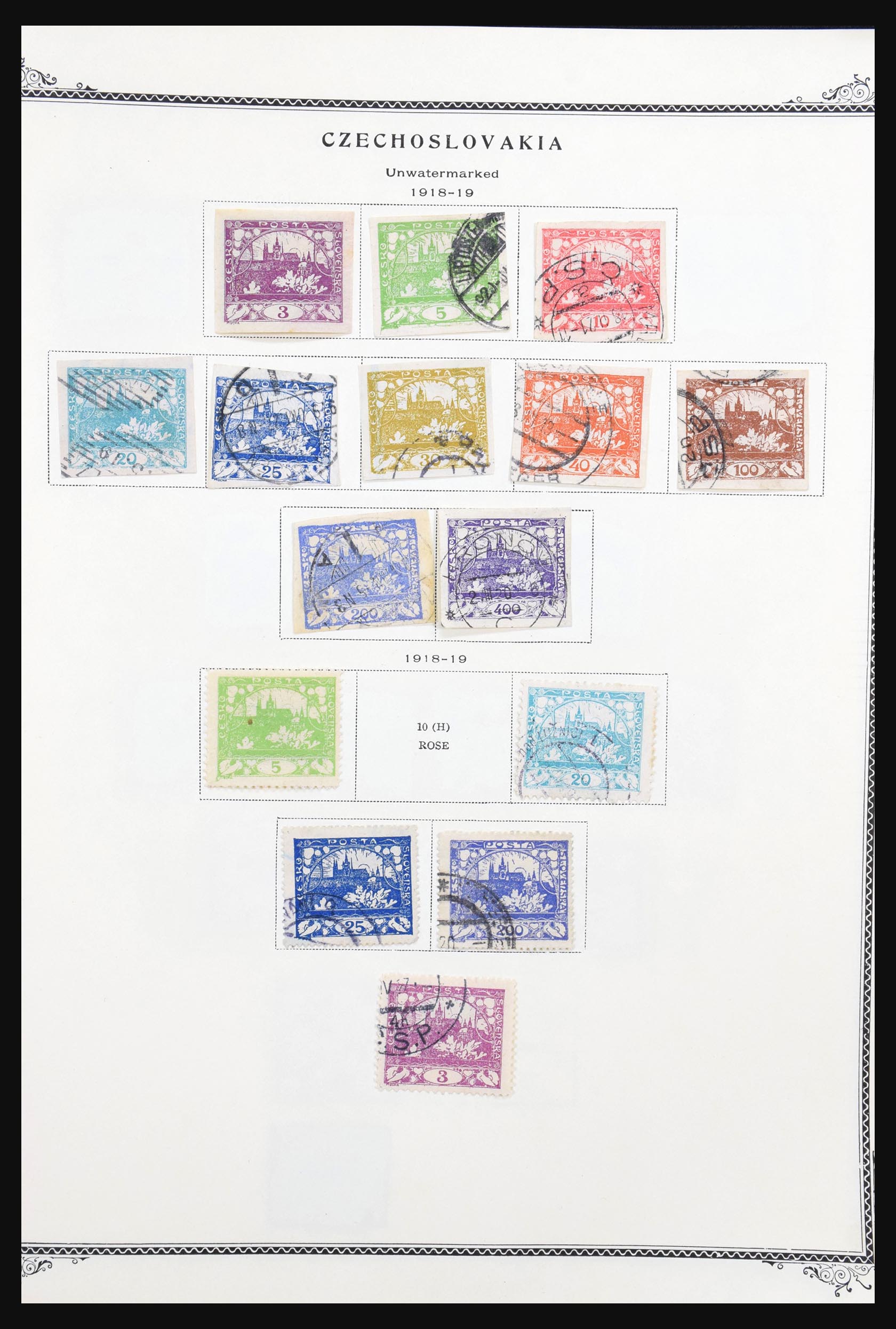 31273 001 - 31273 Czechoslovakia 1918-2006.