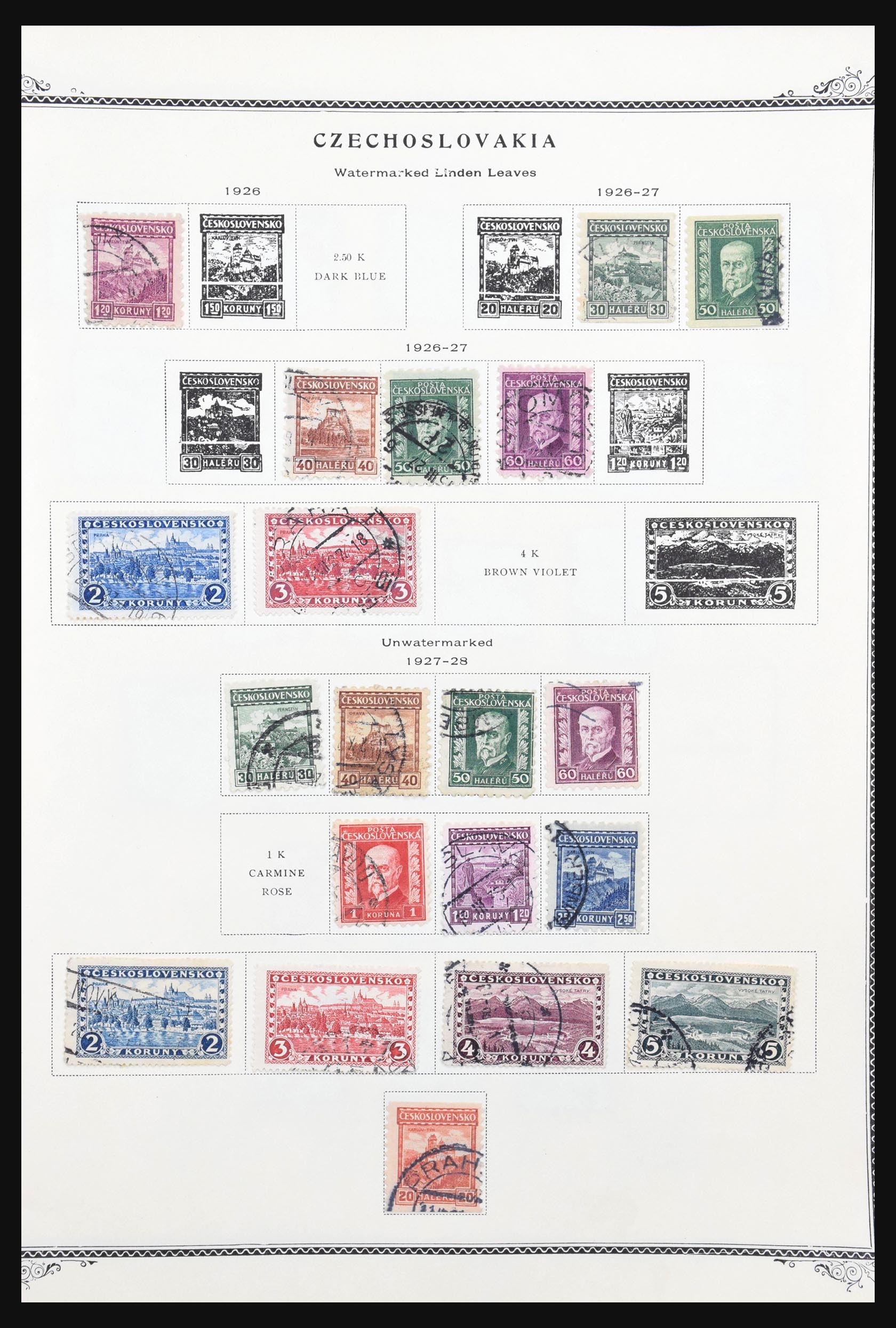 31273 005 - 31273 Czechoslovakia 1918-2006.