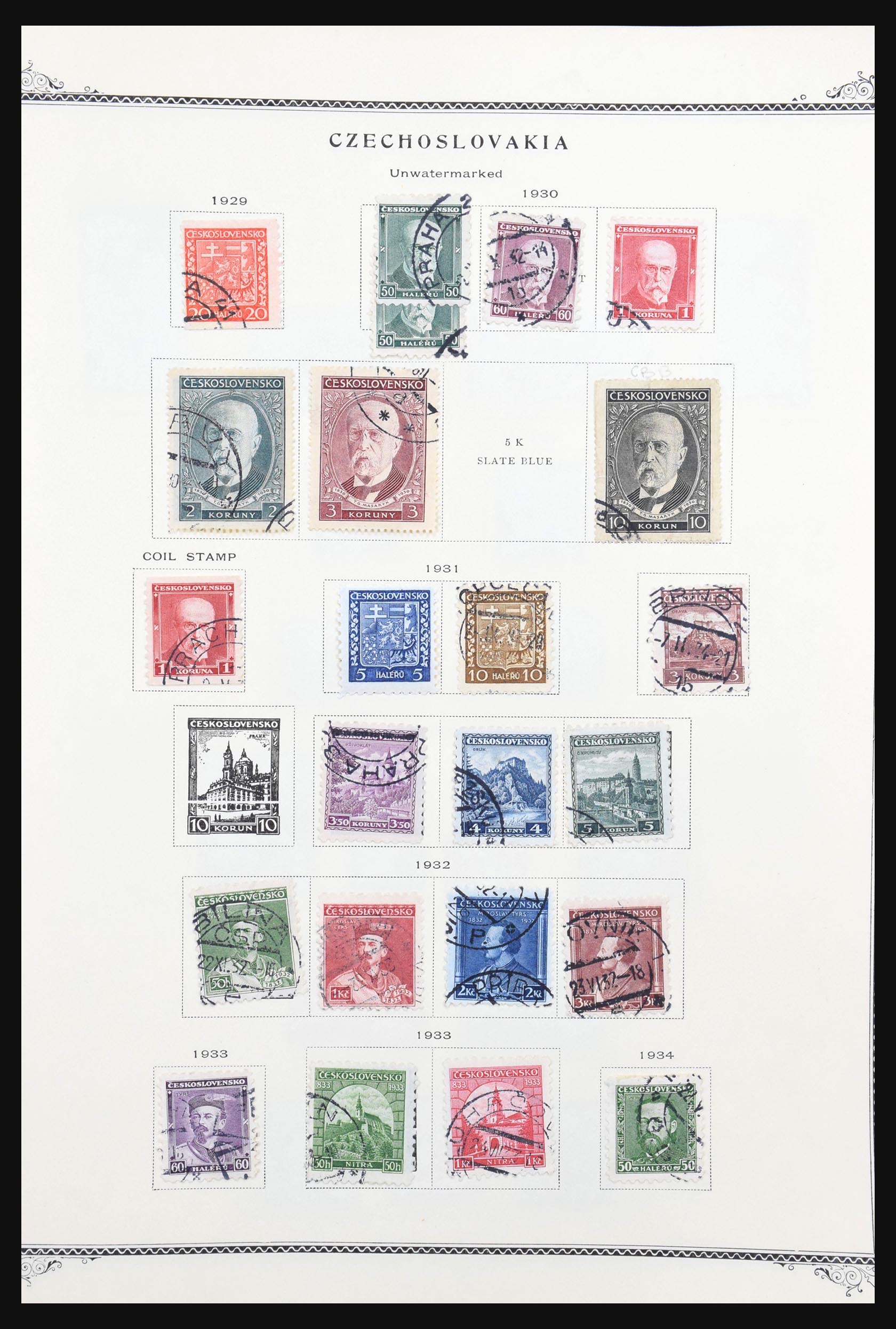 31273 007 - 31273 Czechoslovakia 1918-2006.