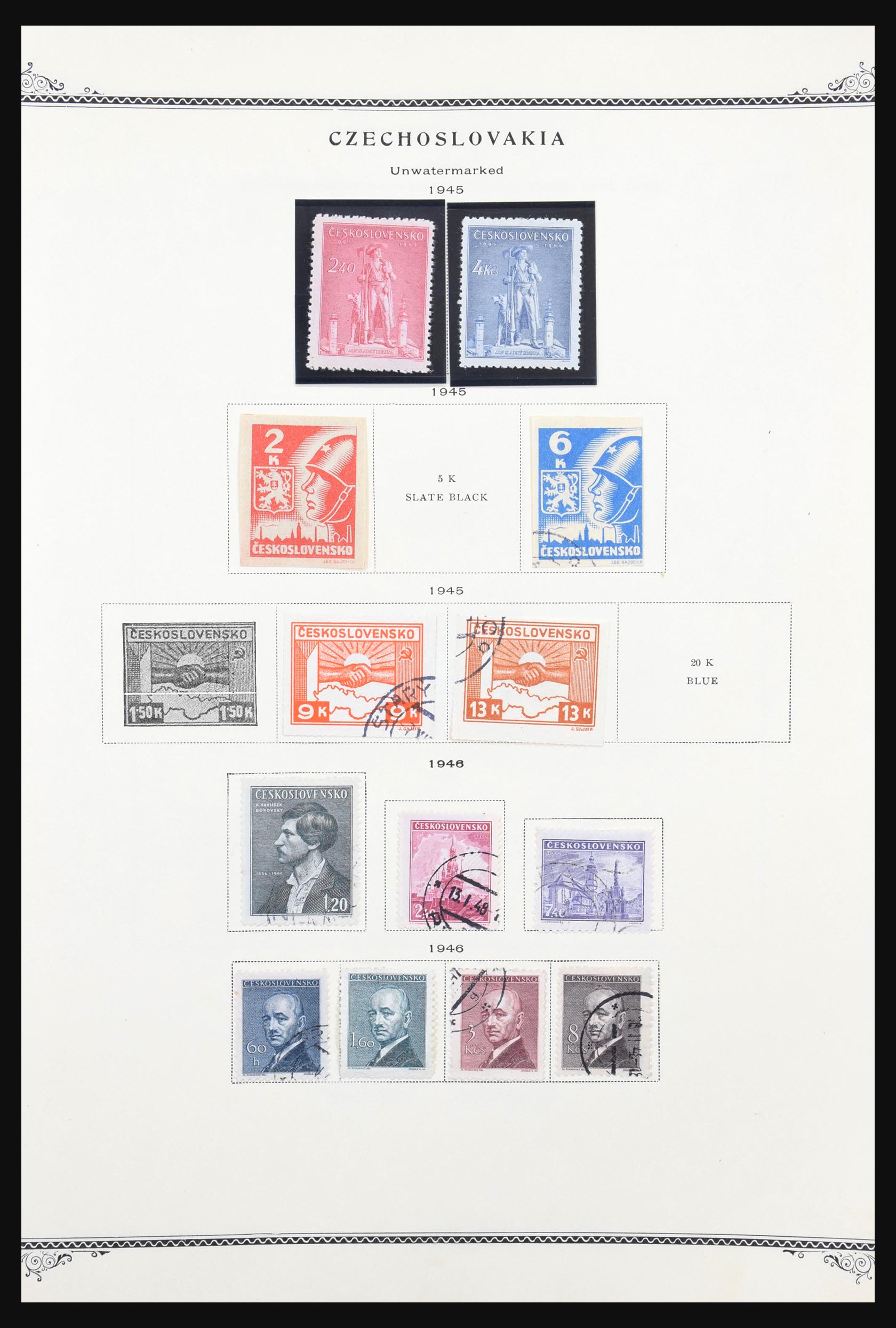 31273 015 - 31273 Czechoslovakia 1918-2006.