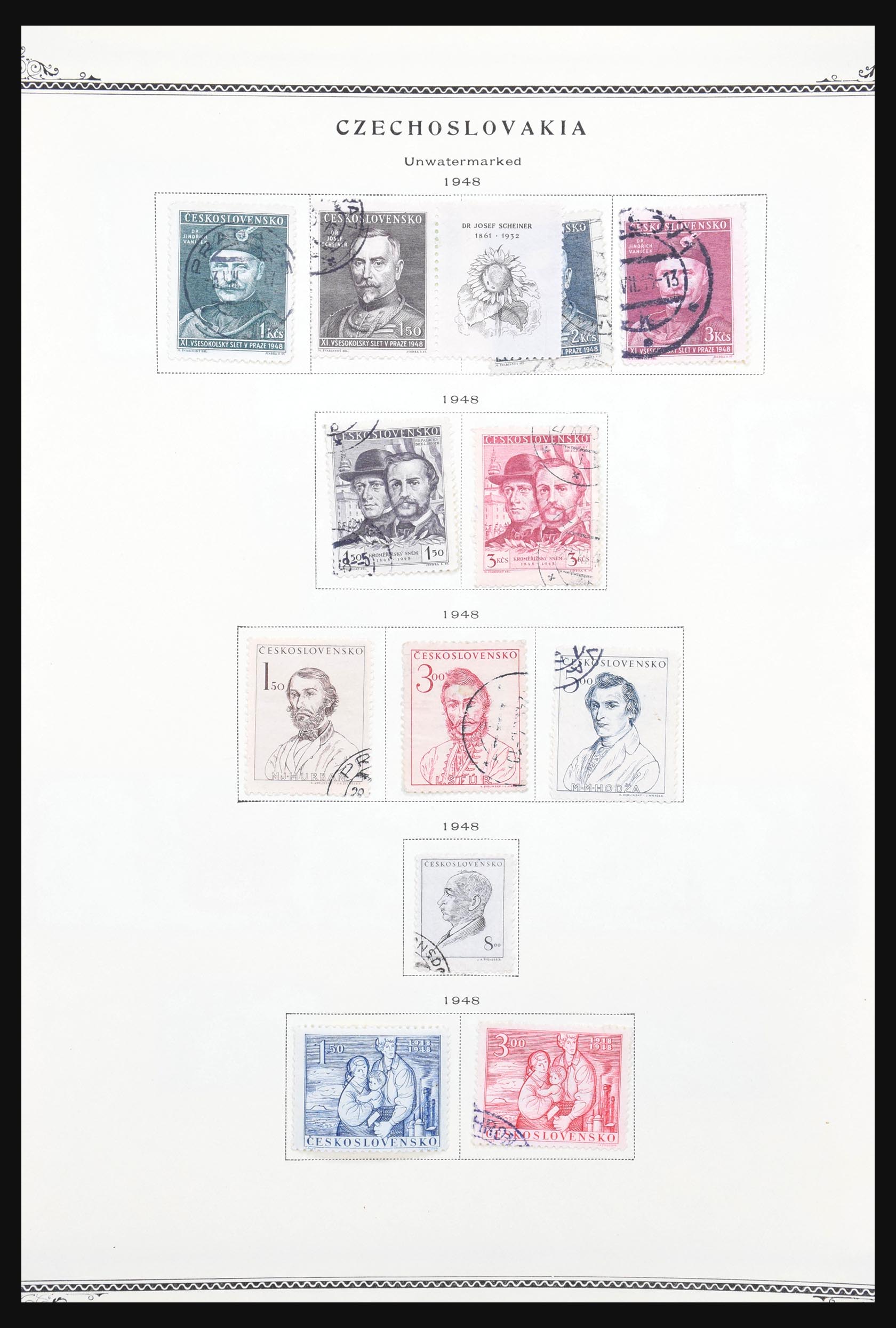 31273 018 - 31273 Czechoslovakia 1918-2006.