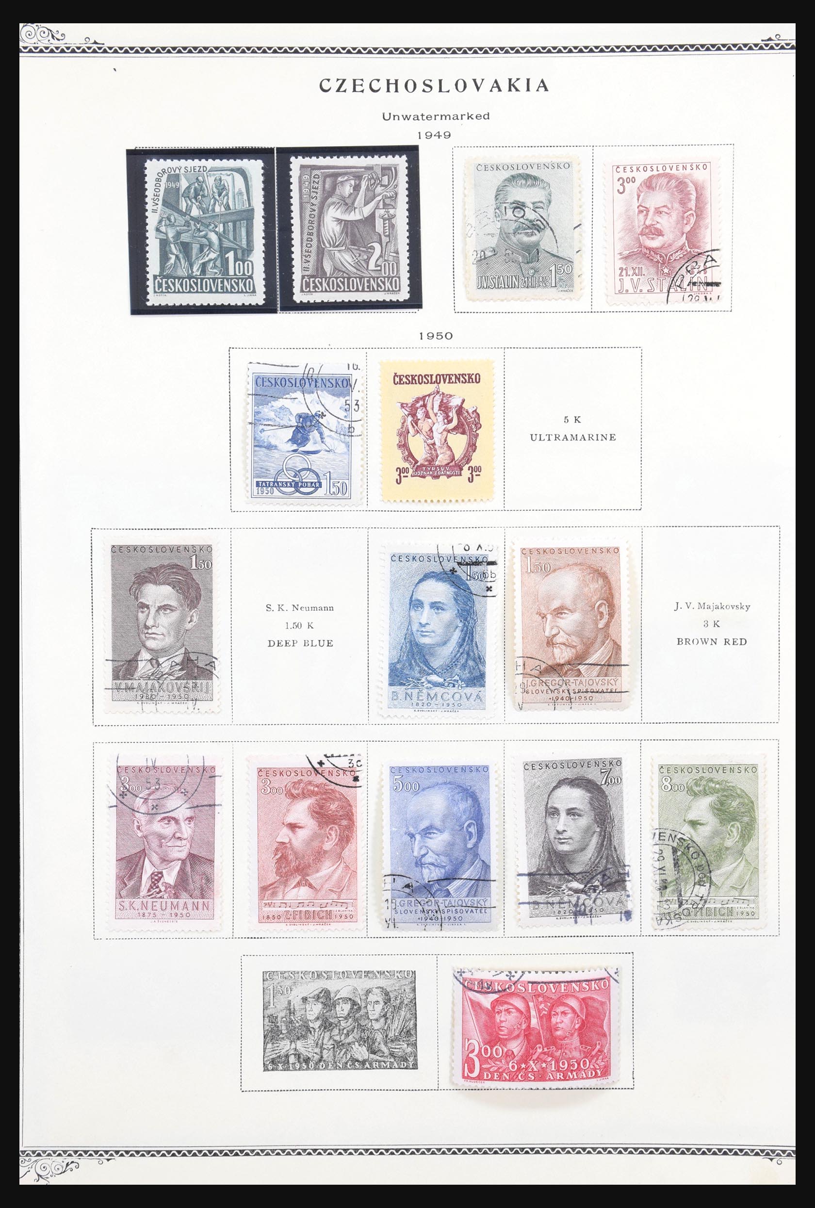 31273 022 - 31273 Czechoslovakia 1918-2006.