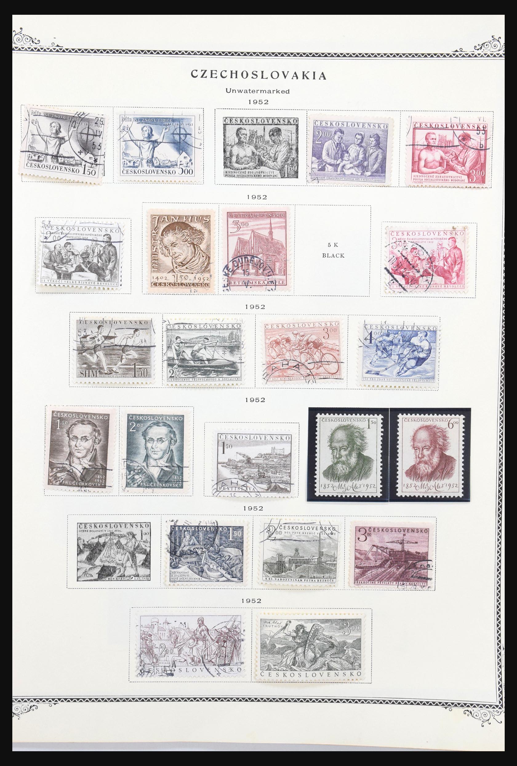 31273 029 - 31273 Czechoslovakia 1918-2006.