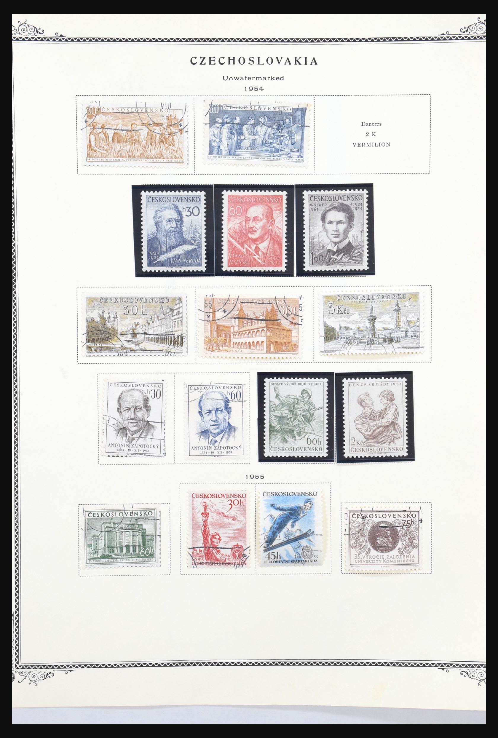 31273 037 - 31273 Czechoslovakia 1918-2006.